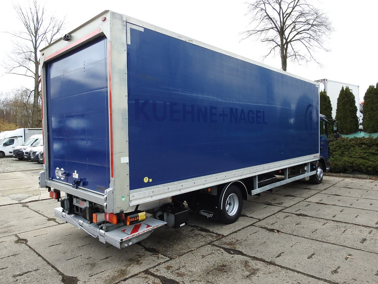 כלי רכב מסחרי עם תיבה MAN TGL 12.220 BOX LIFT 18 PALLETS CRUISE CONTROLAIR CONDITIONING PNEUMATICS AUTOMATIC TWIN WHEELS 220HP: תמונה 15 כלי רכב מסחרי עם תיבה MAN TGL 12.220 BOX LIFT 18 PALLETS CRUISE CONTROLAIR CONDITIONING PNEUMATICS AUTOMATIC TWIN WHEELS 220HP: תמונה 15