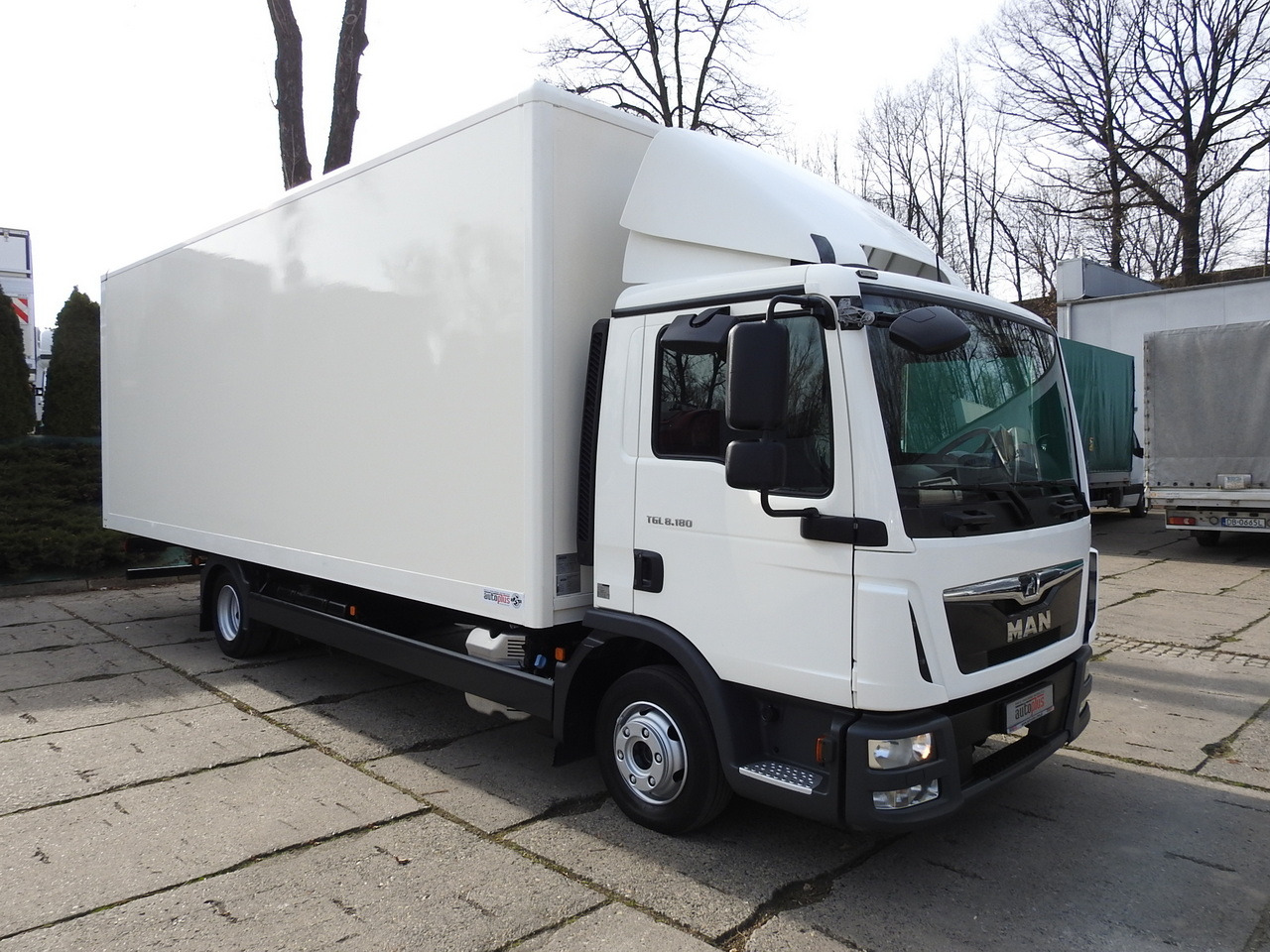 MAN TGL 8.18 BOX 16 PALLETS CRUISE CONTROL TWIN WHEELS 180HP - כלי רכב מסחרי עם תיבה: תמונה 4 MAN TGL 8.18 BOX 16 PALLETS CRUISE CONTROL TWIN WHEELS 180HP - כלי רכב מסחרי עם תיבה: תמונה 4