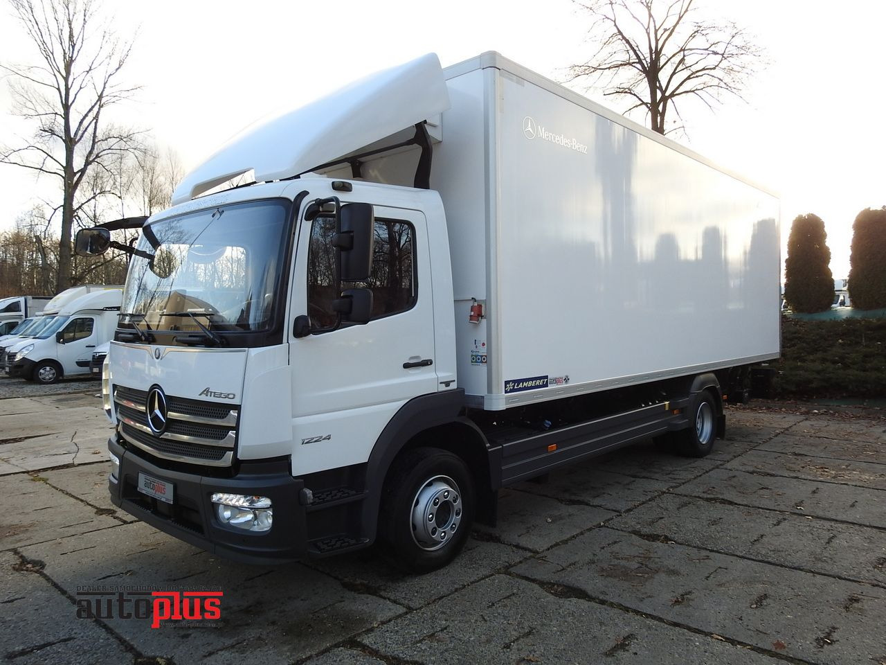 MERCEDES ATEGO 12.24 REGRIGERATOR BOX -10*C LIFT 16 PALLETS HEATING FUNCTION WEBASTO CRUISE CONTROL PNEUMATICS AIR CONDITIONING 240HP - משאית קירור: תמונה 1 MERCEDES ATEGO 12.24 REGRIGERATOR BOX -10*C LIFT 16 PALLETS HEATING FUNCTION WEBASTO CRUISE CONTROL PNEUMATICS AIR CONDITIONING 240HP - משאית קירור: תמונה 1