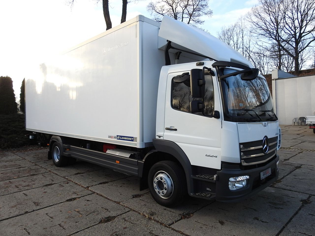 MERCEDES ATEGO 12.24 REGRIGERATOR BOX -10*C LIFT 16 PALLETS HEATING FUNCTION WEBASTO CRUISE CONTROL PNEUMATICS AIR CONDITIONING 240HP - משאית קירור: תמונה 4 MERCEDES ATEGO 12.24 REGRIGERATOR BOX -10*C LIFT 16 PALLETS HEATING FUNCTION WEBASTO CRUISE CONTROL PNEUMATICS AIR CONDITIONING 240HP - משאית קירור: תמונה 4