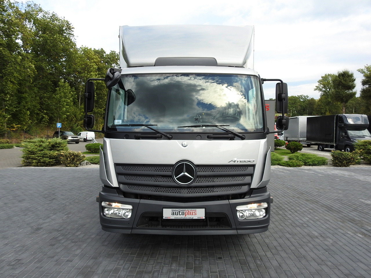 MERCEDES ATEGO 1221 TARPAULIN LIFT 16 PALLETS WEBASTO AIR CONDITIONING PNEUMATICS TWIN WHEELS 230HP - כלי רכב מסחרי עם וילונות צד: תמונה 5 MERCEDES ATEGO 1221 TARPAULIN LIFT 16 PALLETS WEBASTO AIR CONDITIONING PNEUMATICS TWIN WHEELS 230HP - כלי רכב מסחרי עם וילונות צד: תמונה 5