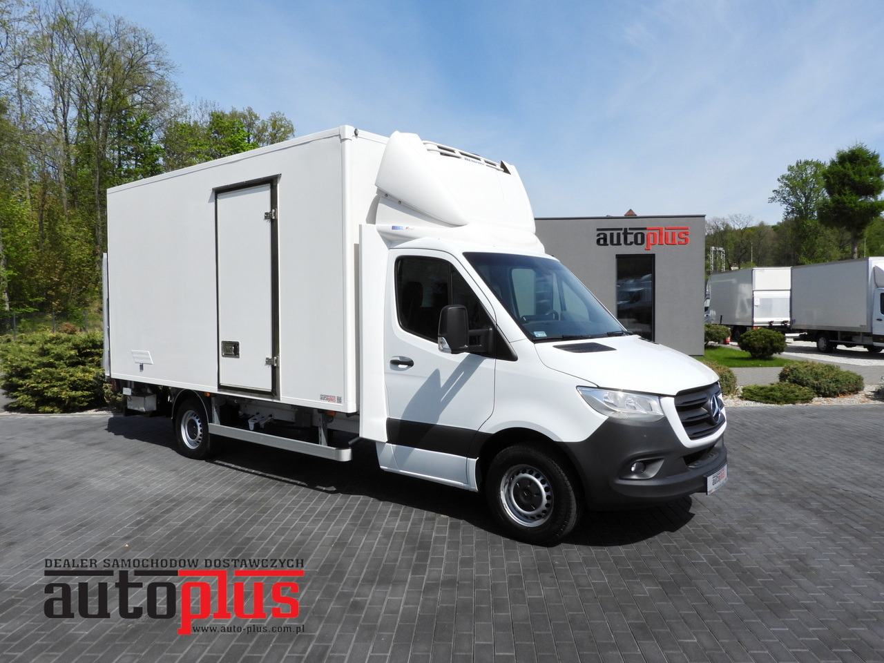 MERCEDES SPRINTER 316 REGRIGERATOR BOX 0*C LIFT 8 PALLETS CRUISE CONTROL PNEUMATICS AIR CONDITIONING 160HP - כלי רכב מסחרי לקירור: תמונה 1 MERCEDES SPRINTER 316 REGRIGERATOR BOX 0*C LIFT 8 PALLETS CRUISE CONTROL PNEUMATICS AIR CONDITIONING 160HP - כלי רכב מסחרי לקירור: תמונה 1