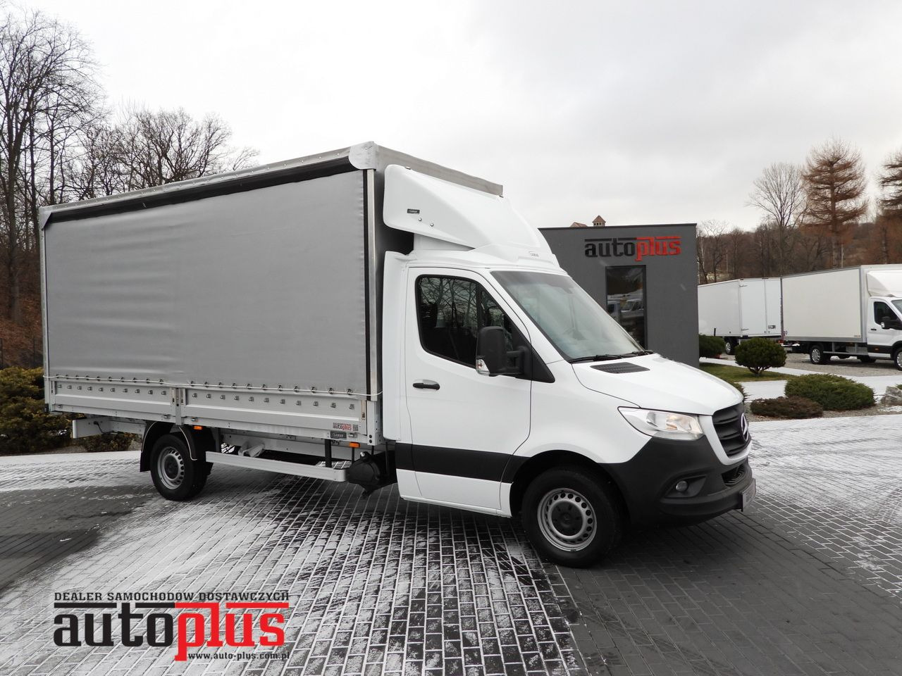 MERCEDES SPRINTER 316 TARPAULIN 10 PALLETS CRUISE CONTROL AIR CONDITIONING 160HP - כלי רכב מסחרי עם וילונות צד: תמונה 1 MERCEDES SPRINTER 316 TARPAULIN 10 PALLETS CRUISE CONTROL AIR CONDITIONING 160HP - כלי רכב מסחרי עם וילונות צד: תמונה 1