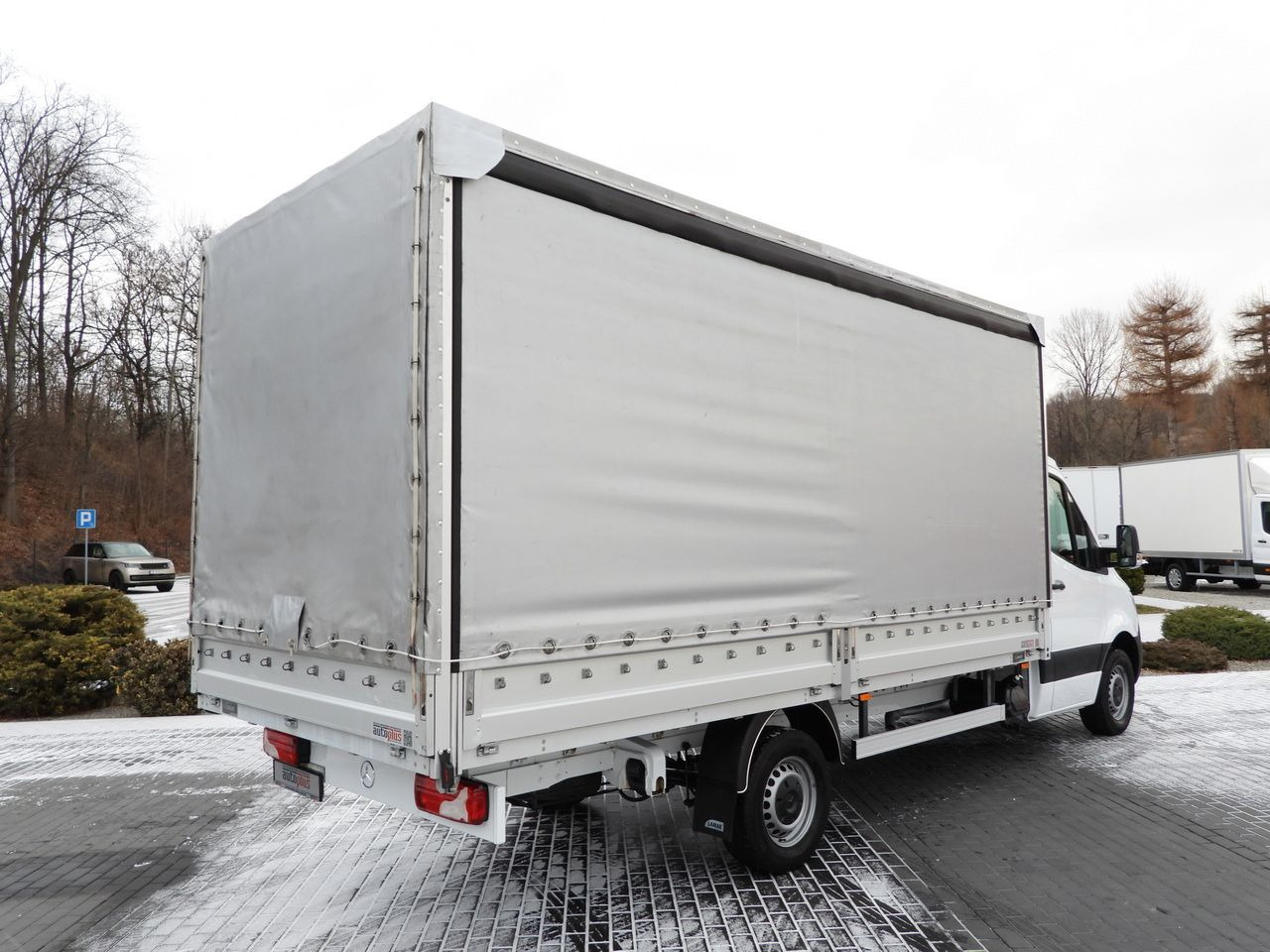 MERCEDES SPRINTER 316 TARPAULIN 10 PALLETS CRUISE CONTROL AIR CONDITIONING 160HP - כלי רכב מסחרי עם וילונות צד: תמונה 3 MERCEDES SPRINTER 316 TARPAULIN 10 PALLETS CRUISE CONTROL AIR CONDITIONING 160HP - כלי רכב מסחרי עם וילונות צד: תמונה 3