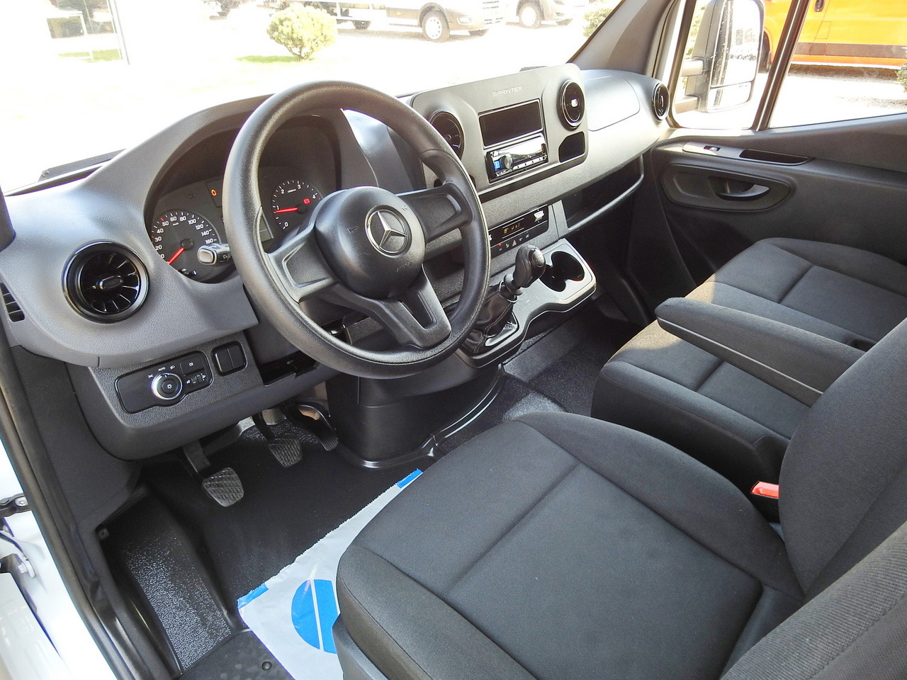 MERCEDES SPRINTER 316 TARPAULIN 10 PALLETS WEBASTO AIR CONDITIONING 165HP - כלי רכב מסחרי עם וילונות צד: תמונה 2 MERCEDES SPRINTER 316 TARPAULIN 10 PALLETS WEBASTO AIR CONDITIONING 165HP - כלי רכב מסחרי עם וילונות צד: תמונה 2