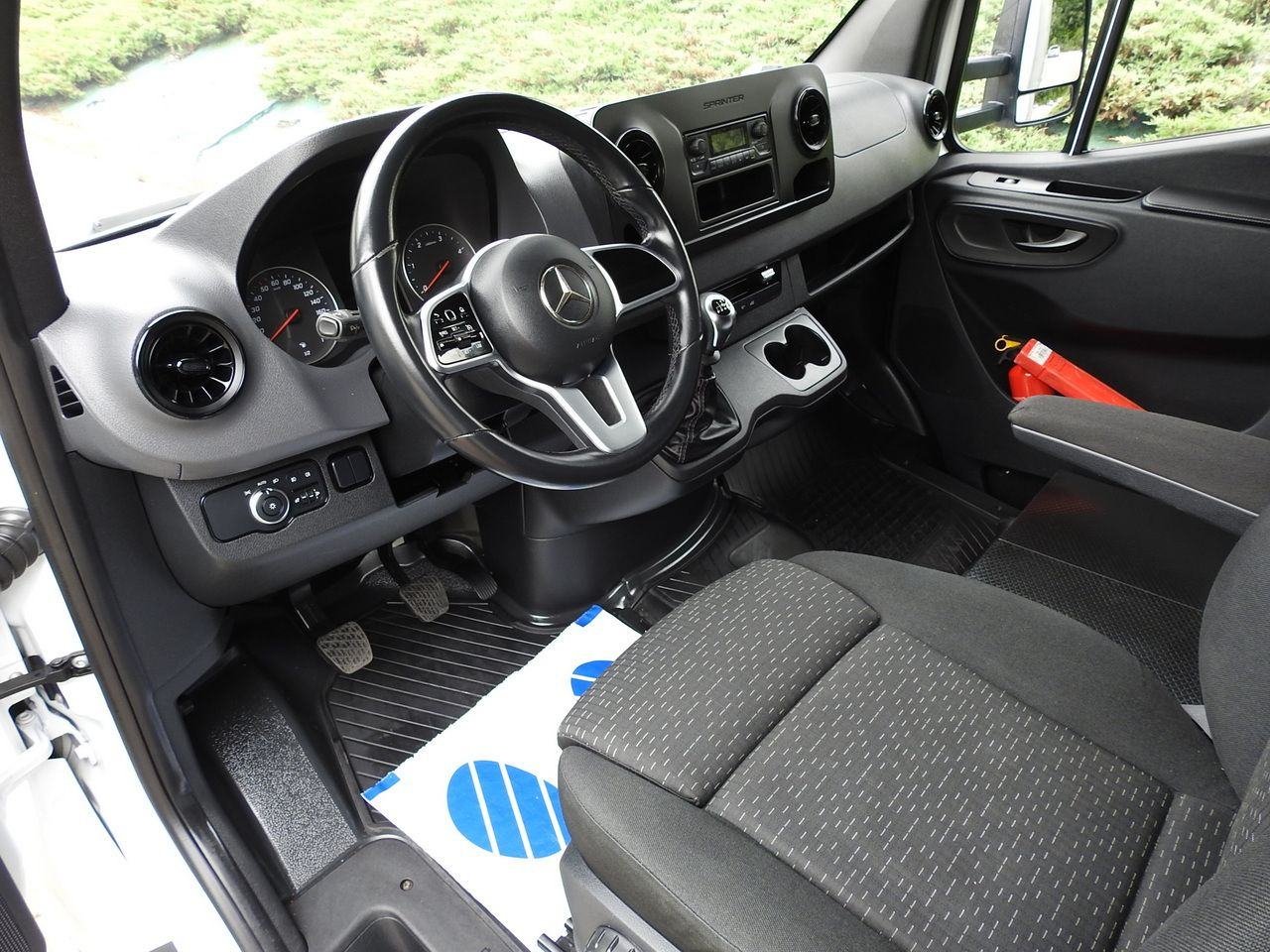 MERCEDES SPRINTER 316 TARPAULIN 10 PALLETS WEBASTO CRUISE CONTROL AIR CONDITIONING 165HP - כלי רכב מסחרי עם וילונות צד: תמונה 2 MERCEDES SPRINTER 316 TARPAULIN 10 PALLETS WEBASTO CRUISE CONTROL AIR CONDITIONING 165HP - כלי רכב מסחרי עם וילונות צד: תמונה 2