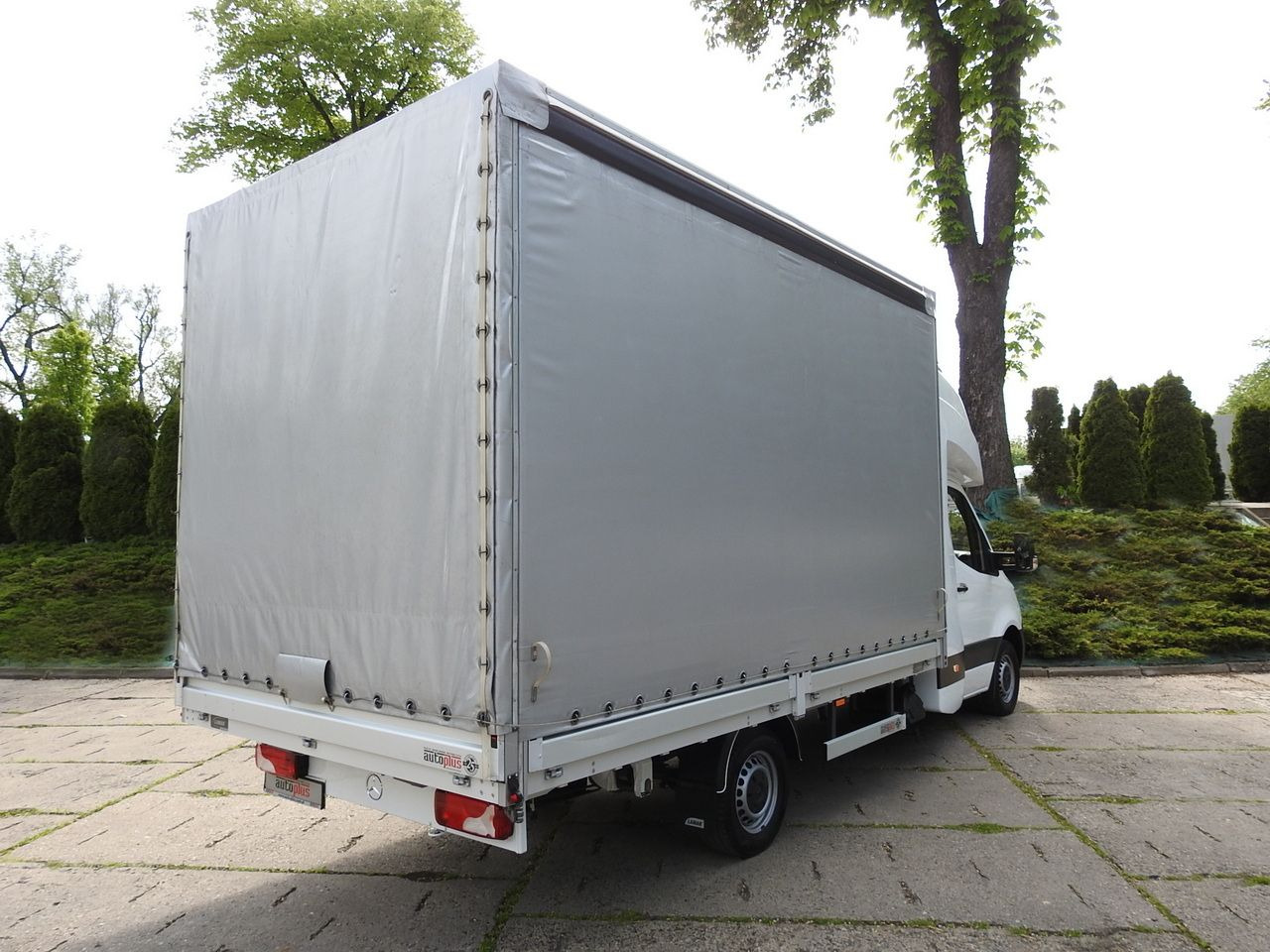 MERCEDES SPRINTER 316 TARPAULIN 10 PALLETS WEBASTO CRUISE CONTROL AIR CONDITIONING 165HP - כלי רכב מסחרי עם וילונות צד: תמונה 3 MERCEDES SPRINTER 316 TARPAULIN 10 PALLETS WEBASTO CRUISE CONTROL AIR CONDITIONING 165HP - כלי רכב מסחרי עם וילונות צד: תמונה 3