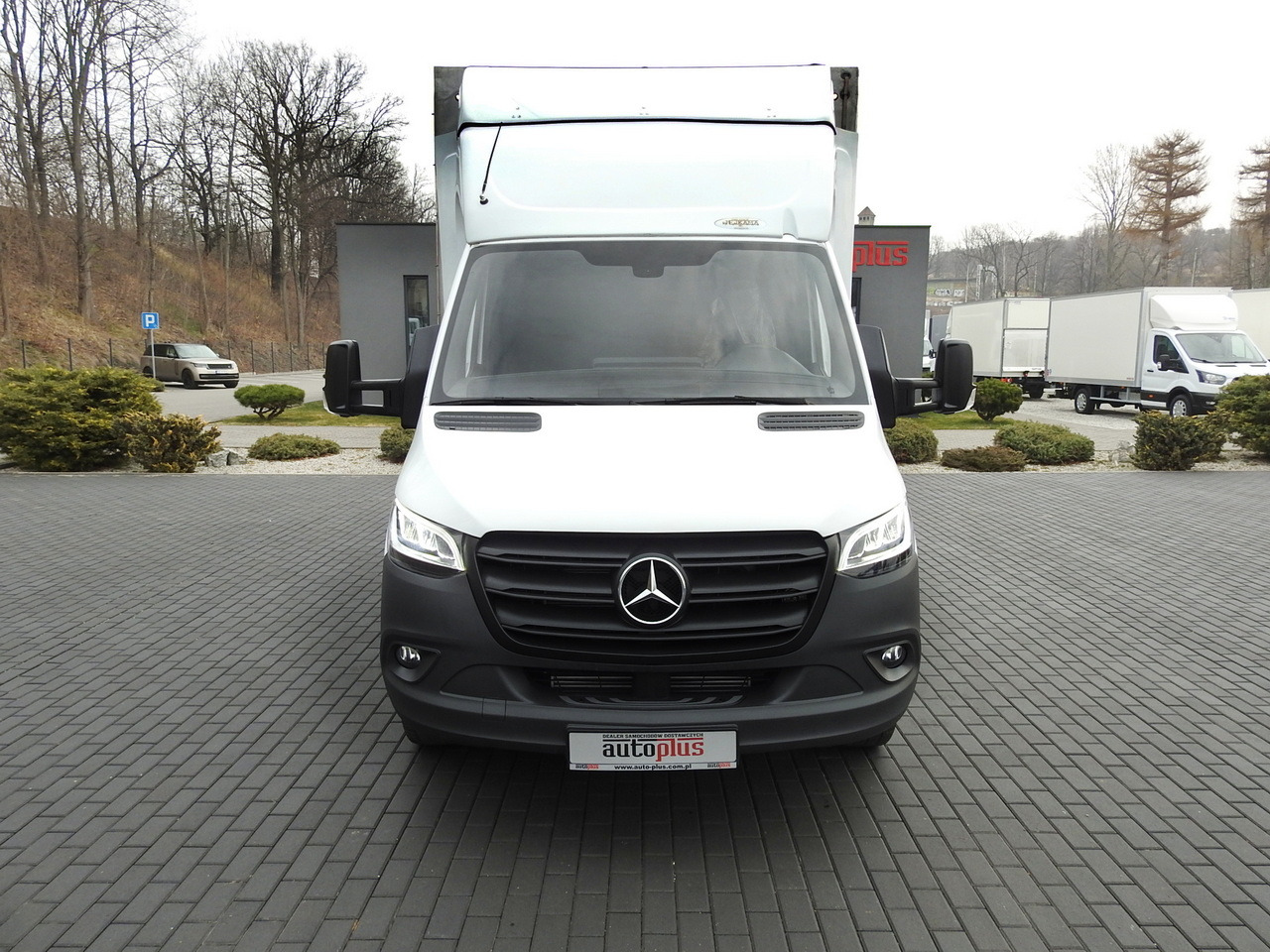 MERCEDES SPRINTER 316 TARPAULIN 10 PALLETS WEBASTO CRUISE CONTROL LED LIGHTS PNEUMATICS AUTOMATIC TRANSMISSION AIR CONDITIONING 160HP - כלי רכב מסחרי עם וילונות צד: תמונה 5 MERCEDES SPRINTER 316 TARPAULIN 10 PALLETS WEBASTO CRUISE CONTROL LED LIGHTS PNEUMATICS AUTOMATIC TRANSMISSION AIR CONDITIONING 160HP - כלי רכב מסחרי עם וילונות צד: תמונה 5