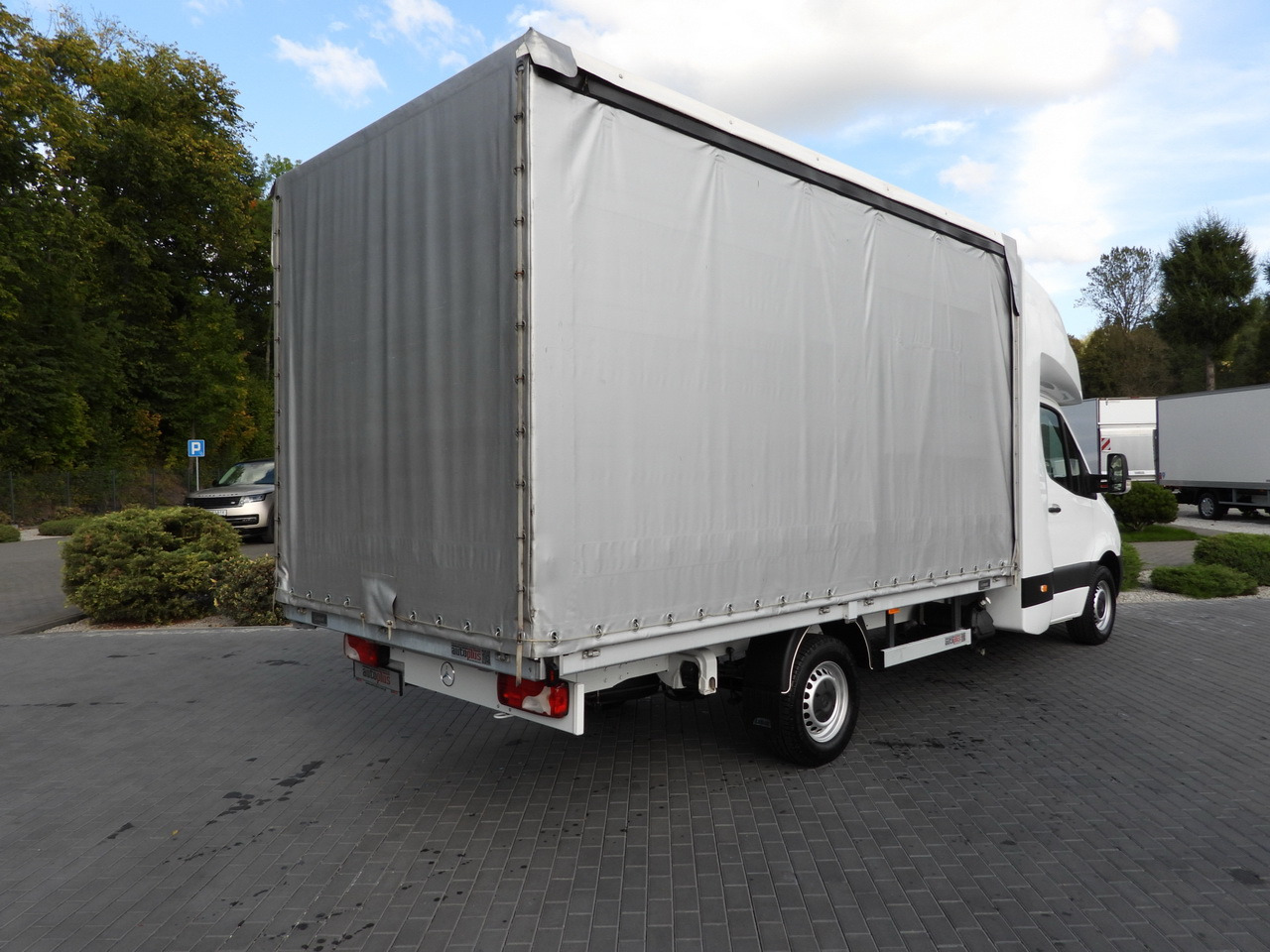 MERCEDES SPRINTER 316 TARPAULIN 8 PALLETS WEBASTO CRUISE CONTROL AIR CONDITIONING 160HP - כלי רכב מסחרי עם וילונות צד: תמונה 3 MERCEDES SPRINTER 316 TARPAULIN 8 PALLETS WEBASTO CRUISE CONTROL AIR CONDITIONING 160HP - כלי רכב מסחרי עם וילונות צד: תמונה 3
