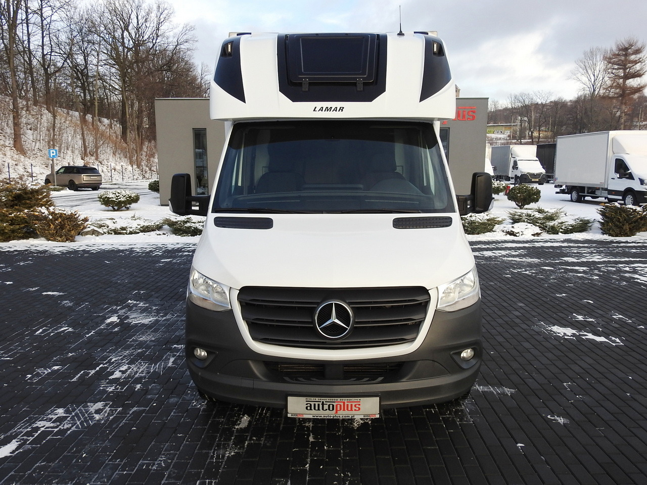MERCEDES SPRINTER 316 TARPAULIN 8 PALLETS WEBASTO CRUISE CONTROL AIR CONDITIONING 160HP - כלי רכב מסחרי עם וילונות צד: תמונה 5 MERCEDES SPRINTER 316 TARPAULIN 8 PALLETS WEBASTO CRUISE CONTROL AIR CONDITIONING 160HP - כלי רכב מסחרי עם וילונות צד: תמונה 5