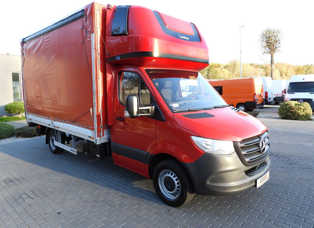 MERCEDES SPRINTER 316 TARPAULIN LIFT 8 PALLETS WEBASTO CRUISE CONTROL AIR CONDITIONING 160HP - כלי רכב מסחרי עם וילונות צד: תמונה 4 MERCEDES SPRINTER 316 TARPAULIN LIFT 8 PALLETS WEBASTO CRUISE CONTROL AIR CONDITIONING 160HP - כלי רכב מסחרי עם וילונות צד: תמונה 4