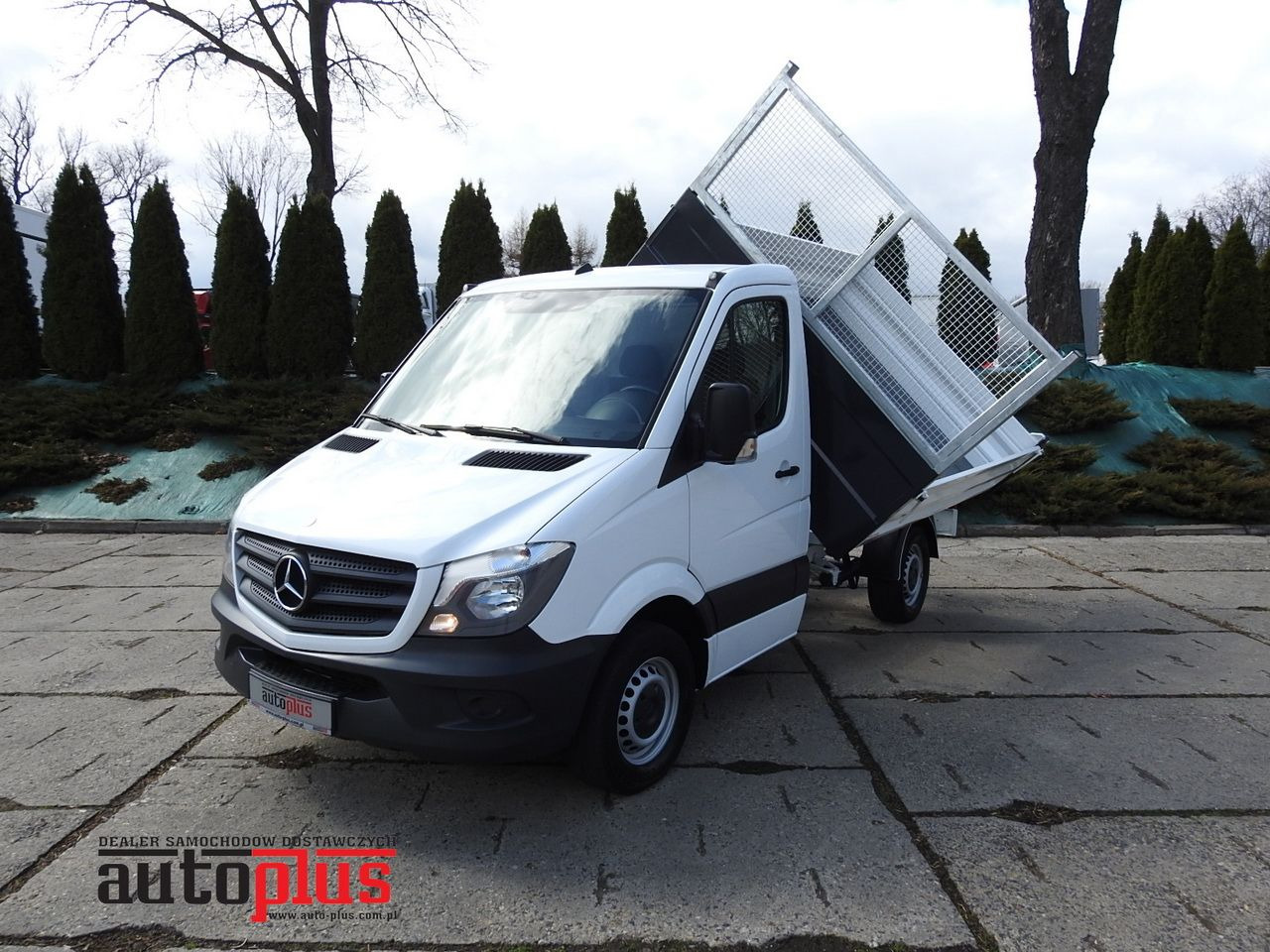 MERCEDES SPRINTER 316 THREE-WAY TIPPER CRUISE CONTROL AUTOMATIC TRANSMISSION AIR CONDITIONING 160HP - כלי רכב מסחרי מזהיר: תמונה 1 MERCEDES SPRINTER 316 THREE-WAY TIPPER CRUISE CONTROL AUTOMATIC TRANSMISSION AIR CONDITIONING 160HP - כלי רכב מסחרי מזהיר: תמונה 1