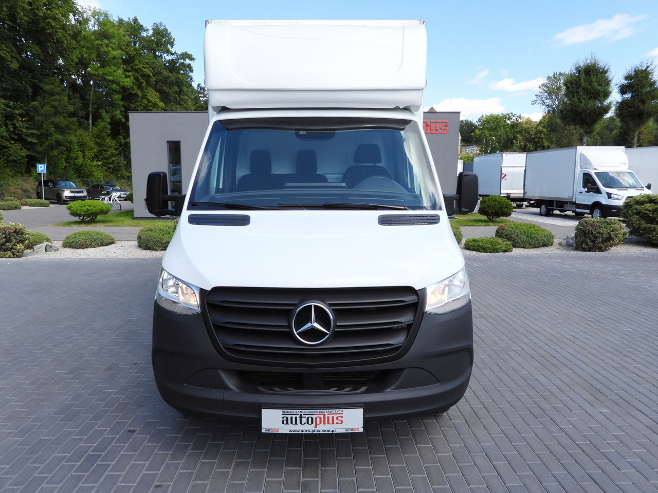 MERCEDES SPRINTER 514 BOX LIFT 8 PALLETS CRUISE CONTROL TWIN WHEELS AIR CONDITIONING 140HP - כלי רכב מסחרי עם תיבה: תמונה 5 MERCEDES SPRINTER 514 BOX LIFT 8 PALLETS CRUISE CONTROL TWIN WHEELS AIR CONDITIONING 140HP - כלי רכב מסחרי עם תיבה: תמונה 5