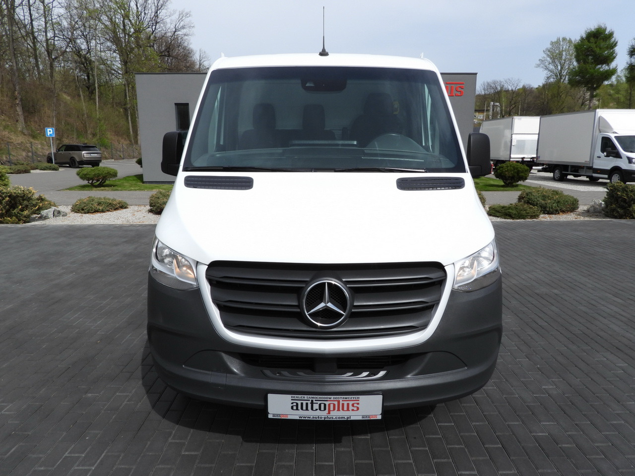 MERCEDES SPRINTER 516 TIPPER CRUISE CONTROL TWIN WHEELS AIR CONDITIONING 160HP - כלי רכב מסחרי מזהיר: תמונה 5 MERCEDES SPRINTER 516 TIPPER CRUISE CONTROL TWIN WHEELS AIR CONDITIONING 160HP - כלי רכב מסחרי מזהיר: תמונה 5