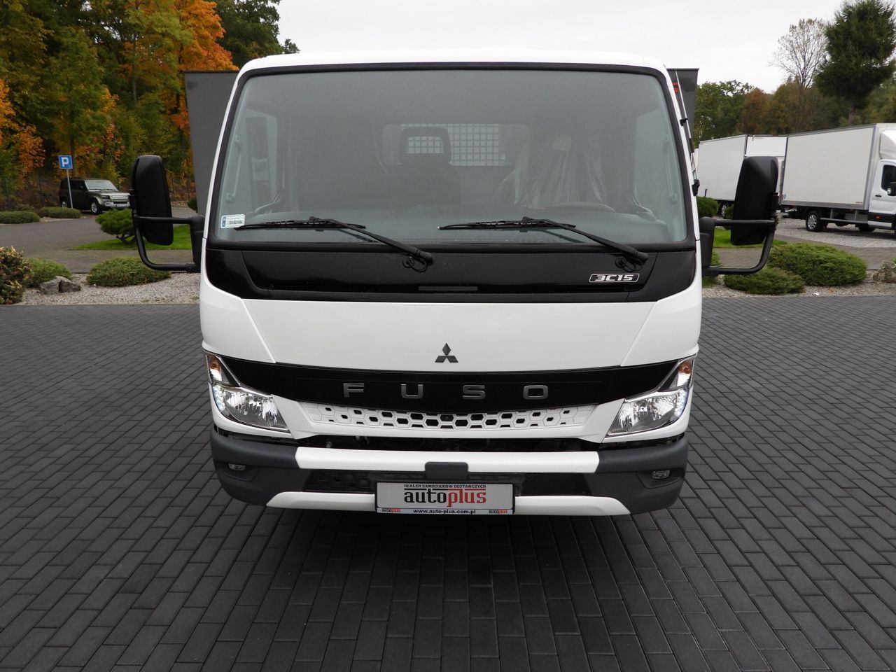 MITSUBISHI CANTER FUSO 3C15 THREE-WAY TIPPER 3 SEATS LED LIGHTS TWIN WHEELS 150HP - כלי רכב מסחרי מזהיר: תמונה 5 MITSUBISHI CANTER FUSO 3C15 THREE-WAY TIPPER 3 SEATS LED LIGHTS TWIN WHEELS 150HP - כלי רכב מסחרי מזהיר: תמונה 5