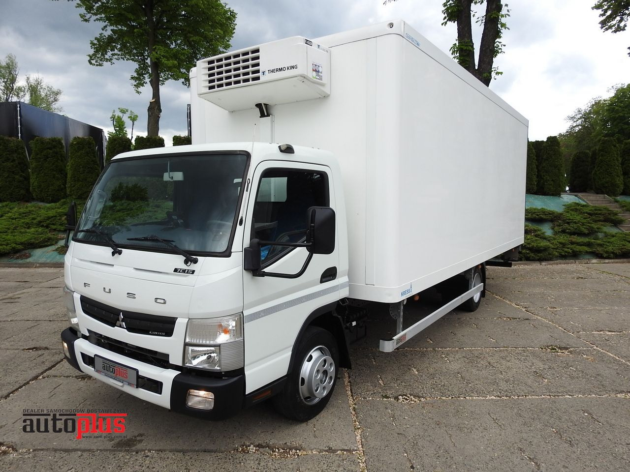 MITSUBISHI CANTER FUSO 7C15 REGRIGERATOR BOX -4*C LIFT POWER SUPPLY 230V AIR CONDITIONING AUTOMATIC TRANSMISSION 150HP - משאית קירור: תמונה 1 MITSUBISHI CANTER FUSO 7C15 REGRIGERATOR BOX -4*C LIFT POWER SUPPLY 230V AIR CONDITIONING AUTOMATIC TRANSMISSION 150HP - משאית קירור: תמונה 1