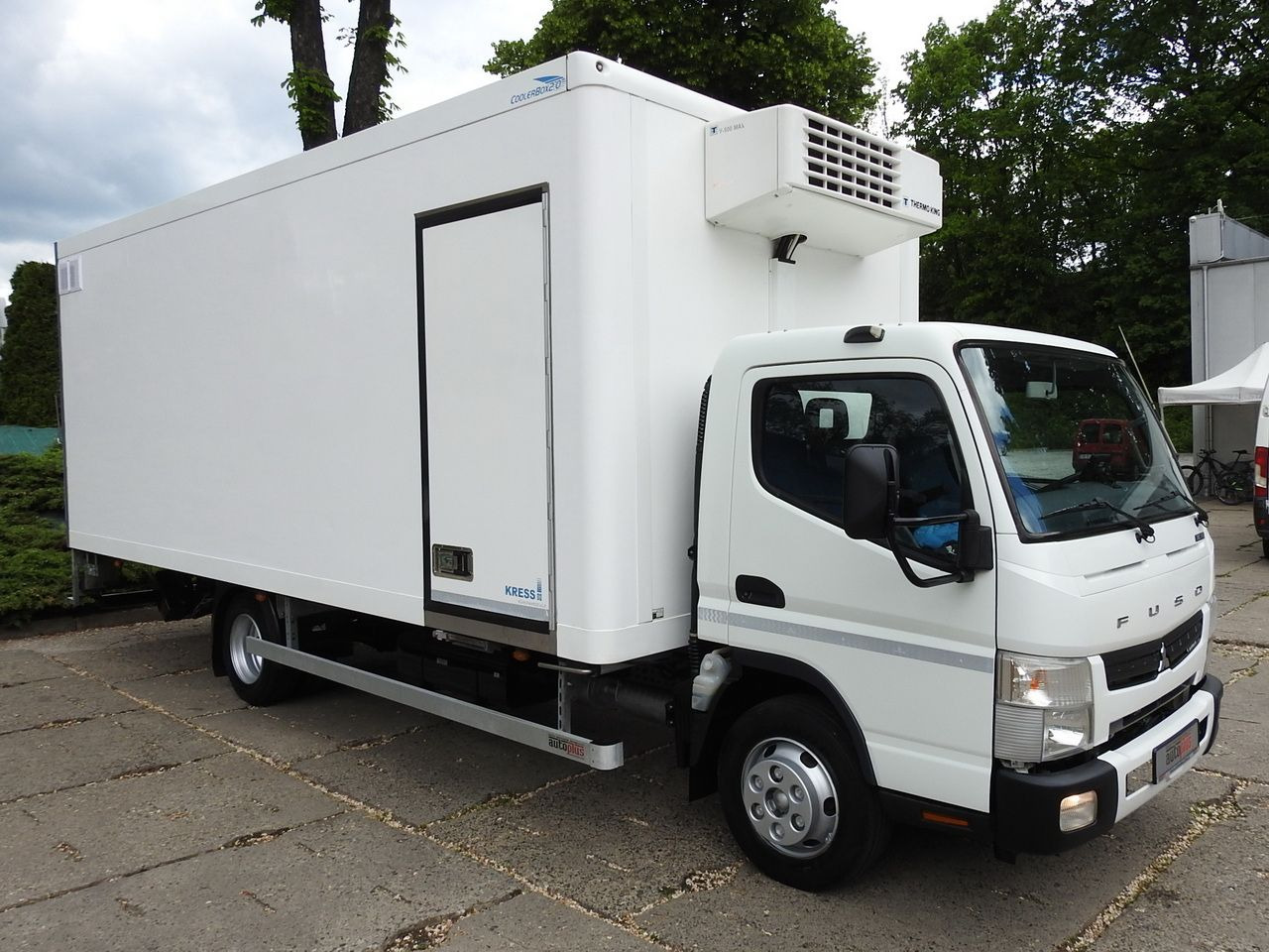 MITSUBISHI CANTER FUSO 7C15 REGRIGERATOR BOX -4*C LIFT POWER SUPPLY 230V AIR CONDITIONING AUTOMATIC TRANSMISSION 150HP - משאית קירור: תמונה 4 MITSUBISHI CANTER FUSO 7C15 REGRIGERATOR BOX -4*C LIFT POWER SUPPLY 230V AIR CONDITIONING AUTOMATIC TRANSMISSION 150HP - משאית קירור: תמונה 4