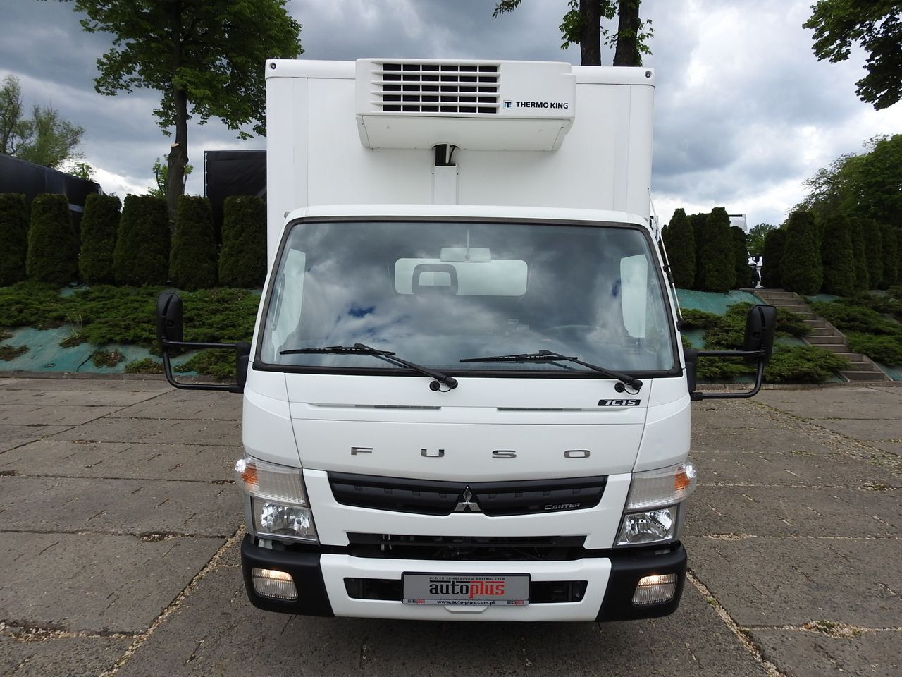 MITSUBISHI CANTER FUSO 7C15 REGRIGERATOR BOX -4*C LIFT POWER SUPPLY 230V AIR CONDITIONING AUTOMATIC TRANSMISSION 150HP - משאית קירור: תמונה 5 MITSUBISHI CANTER FUSO 7C15 REGRIGERATOR BOX -4*C LIFT POWER SUPPLY 230V AIR CONDITIONING AUTOMATIC TRANSMISSION 150HP - משאית קירור: תמונה 5