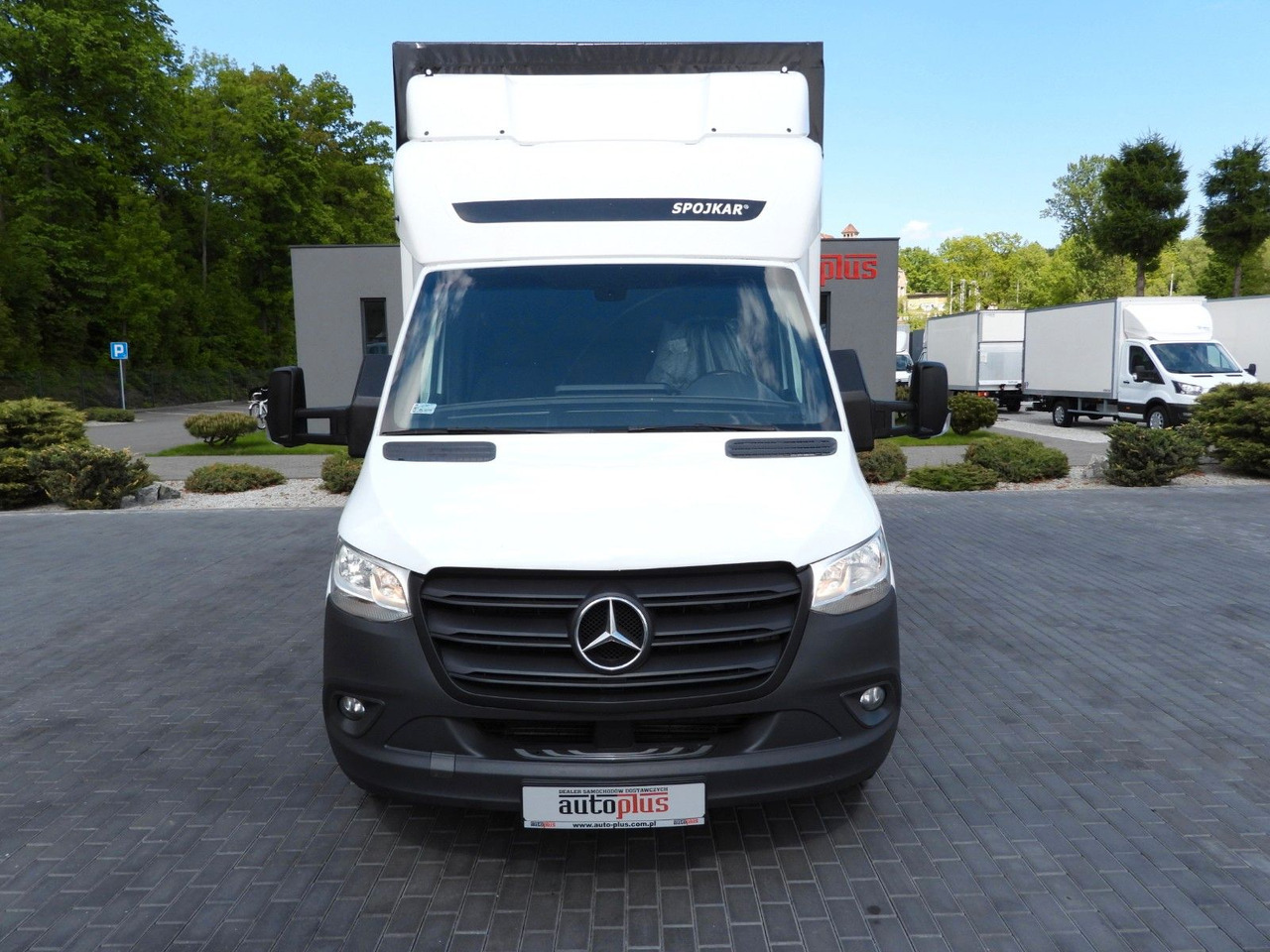 Mercedes-Benz SPRINTER 316 PRITSCHE PLANE AUFZUG 10 PALETTEN - כלי רכב מסחרי עם וילונות צד, כלי רכב מסחרי קומבי: תמונה 5 Mercedes-Benz SPRINTER 316 PRITSCHE PLANE AUFZUG 10 PALETTEN - כלי רכב מסחרי עם וילונות צד, כלי רכב מסחרי קומבי: תמונה 5