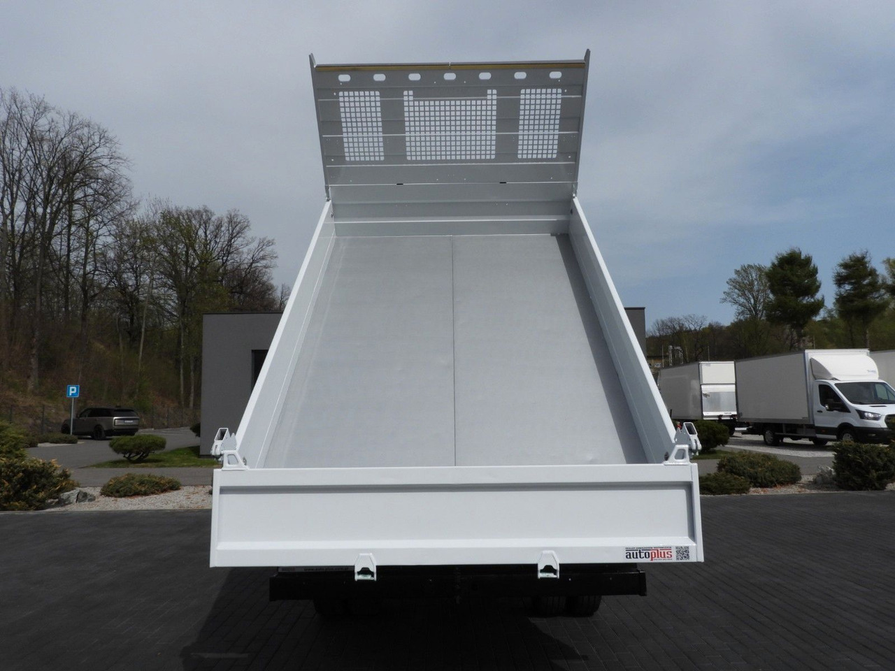 כלי רכב מסחרי מזהיר Mercedes-Benz SPRINTER 516 KIPPER TEMPOMAT ZWILLINGSRÄDER: תמונה 13