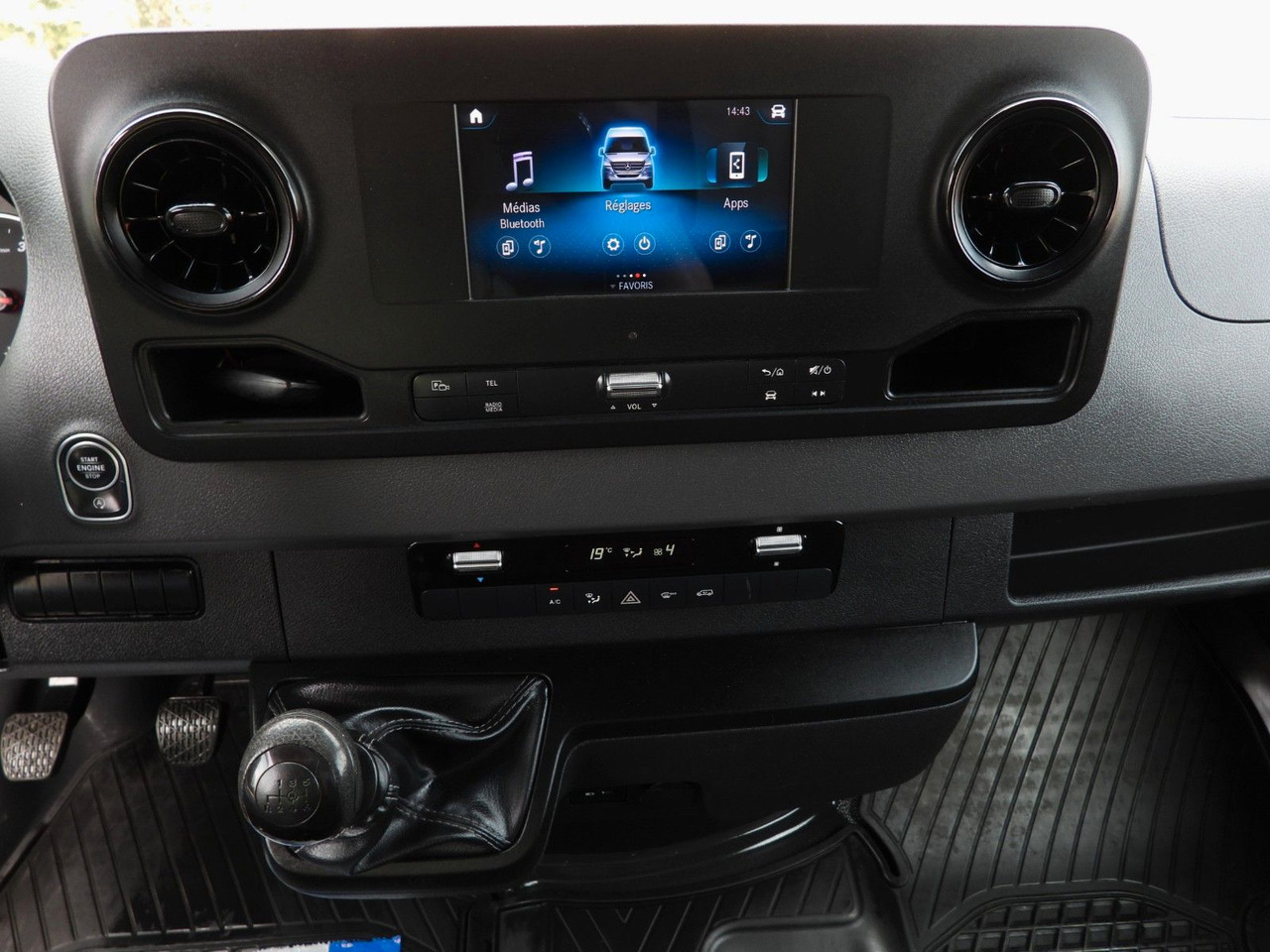כלי רכב מסחרי מזהיר Mercedes-Benz SPRINTER 516 KIPPER TEMPOMAT ZWILLINGSRÄDER: תמונה 28