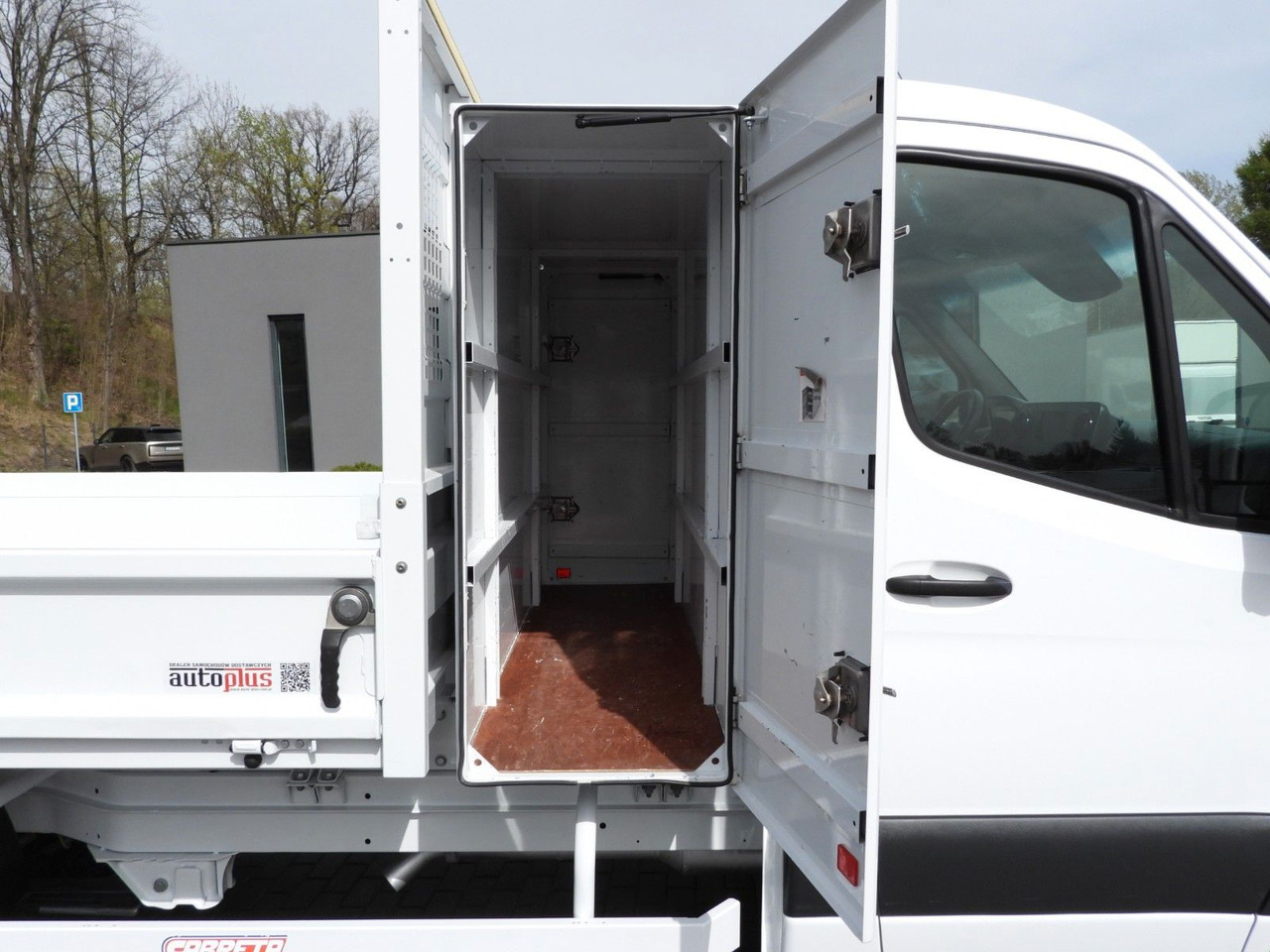 כלי רכב מסחרי מזהיר Mercedes-Benz SPRINTER 516 KIPPER TEMPOMAT ZWILLINGSRÄDER: תמונה 14