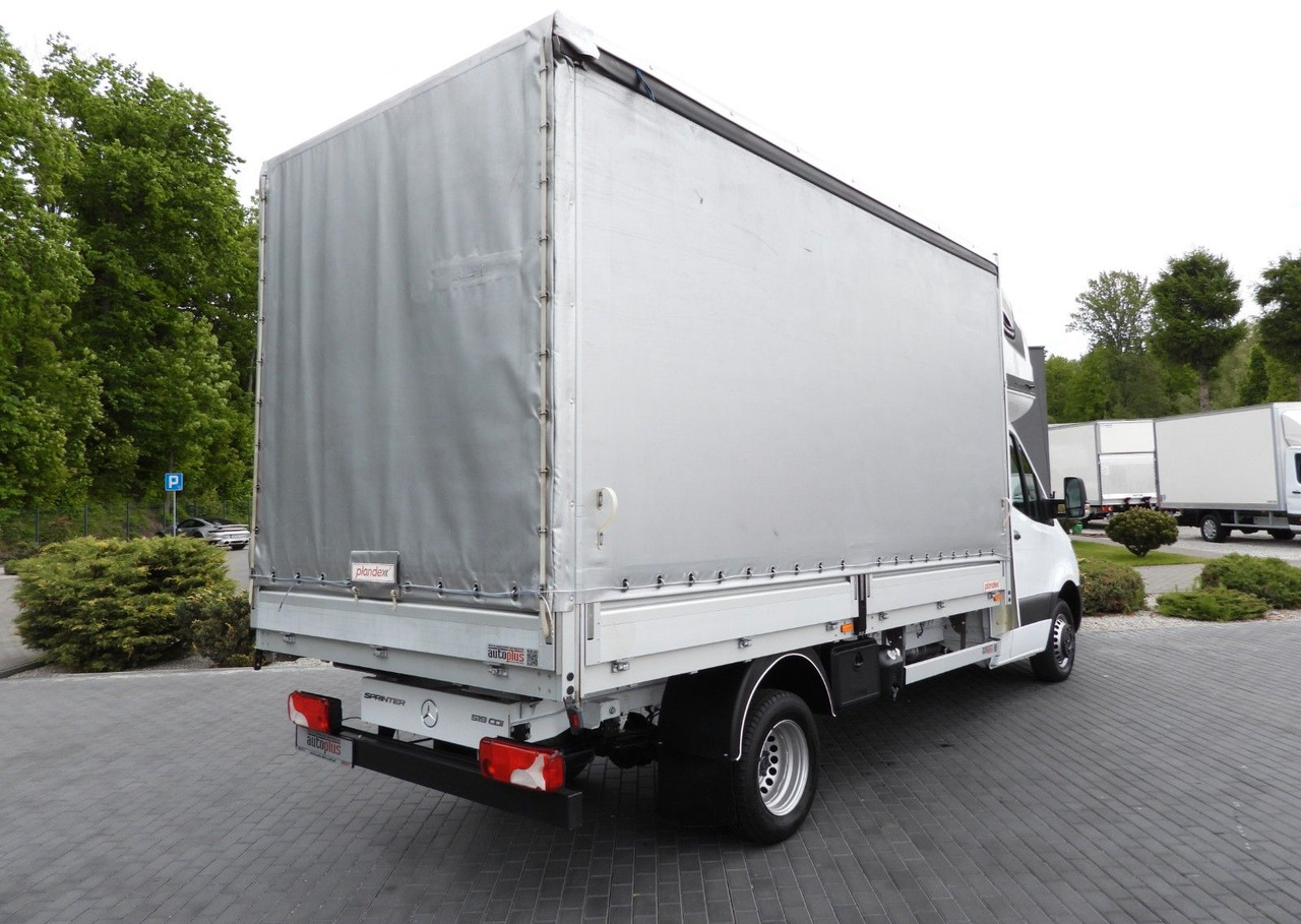 Mercedes-Benz SPRINTER 519 PRITSCHE PLANE 8 PALETTEN WEBASTO - כלי רכב מסחרי עם וילונות צד: תמונה 3 Mercedes-Benz SPRINTER 519 PRITSCHE PLANE 8 PALETTEN WEBASTO - כלי רכב מסחרי עם וילונות צד: תמונה 3