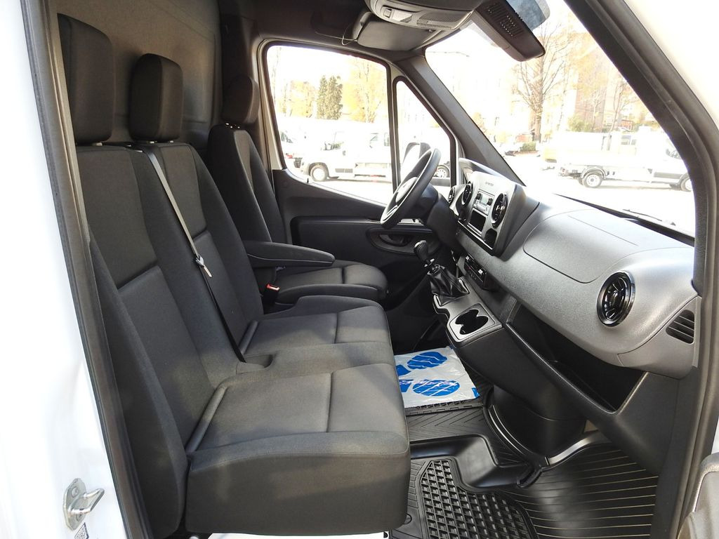 הַחכָּרָה Mercedes-Benz SPRINTER KOFFER AUFZUG 8 PALETTEN KLIMAANLAGE  Mercedes-Benz SPRINTER KOFFER AUFZUG 8 PALETTEN KLIMAANLAGE: תמונה 28