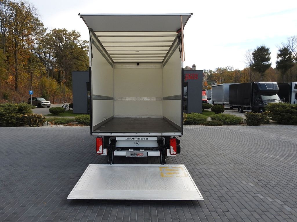 הַחכָּרָה Mercedes-Benz SPRINTER KOFFER AUFZUG 8 PALETTEN KLIMAANLAGE  Mercedes-Benz SPRINTER KOFFER AUFZUG 8 PALETTEN KLIMAANLAGE: תמונה 11