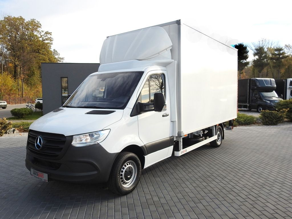 הַחכָּרָה Mercedes-Benz SPRINTER KOFFER AUFZUG 8 PALETTEN KLIMAANLAGE  Mercedes-Benz SPRINTER KOFFER AUFZUG 8 PALETTEN KLIMAANLAGE: תמונה 17