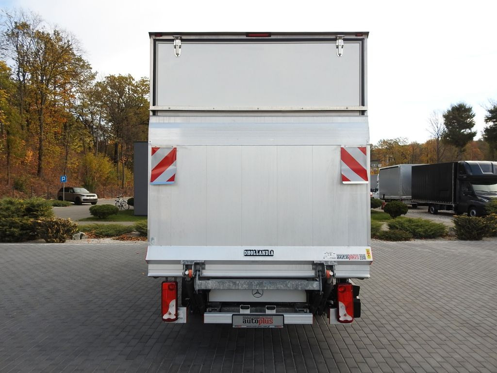 הַחכָּרָה Mercedes-Benz SPRINTER KOFFER AUFZUG 8 PALETTEN KLIMAANLAGE  Mercedes-Benz SPRINTER KOFFER AUFZUG 8 PALETTEN KLIMAANLAGE: תמונה 10