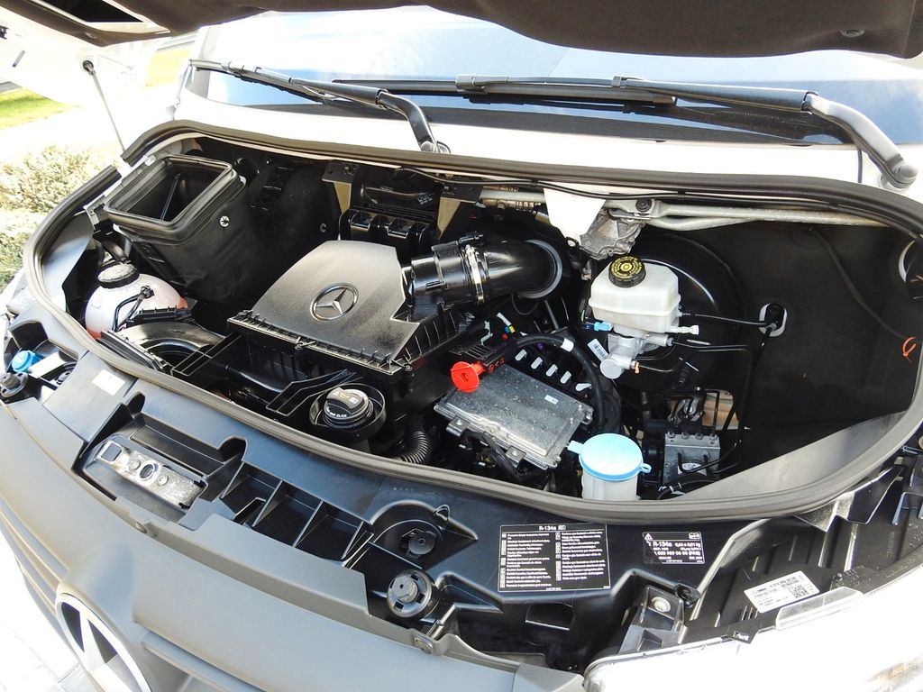 הַחכָּרָה Mercedes-Benz SPRINTER KOFFER AUFZUG 8 PALETTEN KLIMAANLAGE  Mercedes-Benz SPRINTER KOFFER AUFZUG 8 PALETTEN KLIMAANLAGE: תמונה 20
