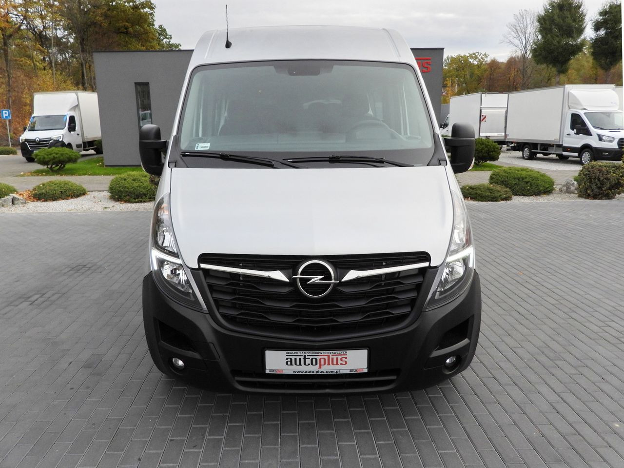 OPEL MOVANO BOX DELIVERY VAN 7 SEATS CRUISE CONTROL LED LIGHTS AIR CONDITIONING 180HP - כלי רכב מסחרי עם לוח: תמונה 5 OPEL MOVANO BOX DELIVERY VAN 7 SEATS CRUISE CONTROL LED LIGHTS AIR CONDITIONING 180HP - כלי רכב מסחרי עם לוח: תמונה 5