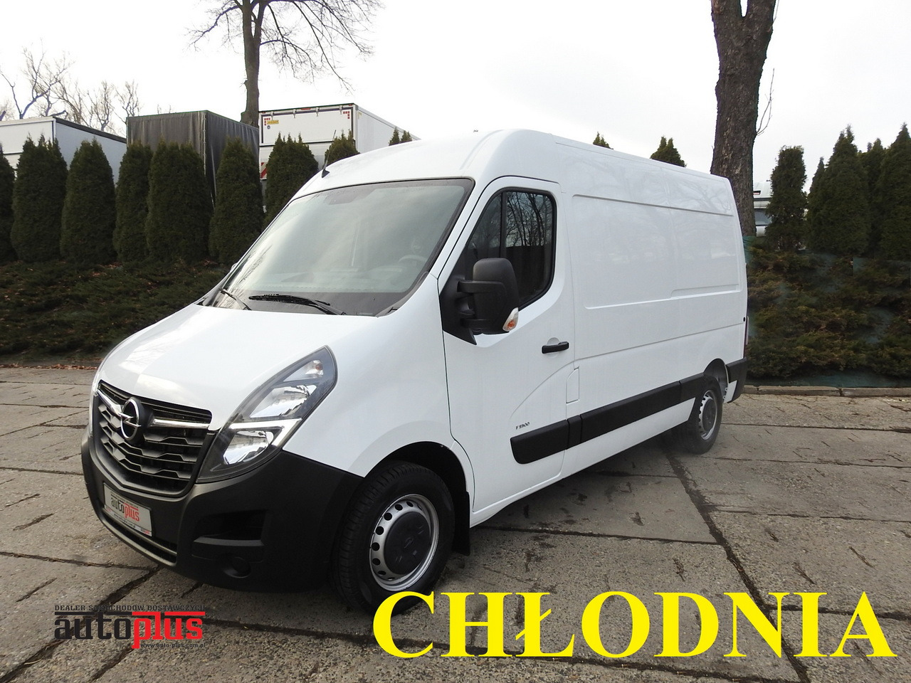 OPEL MOVANO REFRIGERATOR VAN 0*C CRUISE CONTROL NAVIGATION AIR CONDITIONING LED LIGHTS 136HP - כלי רכב מסחרי לקירור: תמונה 1 OPEL MOVANO REFRIGERATOR VAN 0*C CRUISE CONTROL NAVIGATION AIR CONDITIONING LED LIGHTS 136HP - כלי רכב מסחרי לקירור: תמונה 1