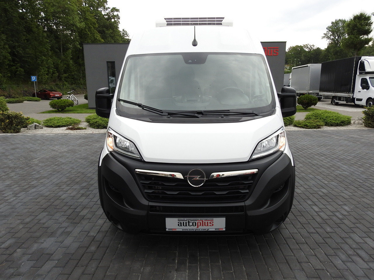 OPEL MOVANO REFRIGERATOR VAN 0*C HEATING FUNCTION AIR CONDITIONING 140HP - כלי רכב מסחרי לקירור: תמונה 5 OPEL MOVANO REFRIGERATOR VAN 0*C HEATING FUNCTION AIR CONDITIONING 140HP - כלי רכב מסחרי לקירור: תמונה 5