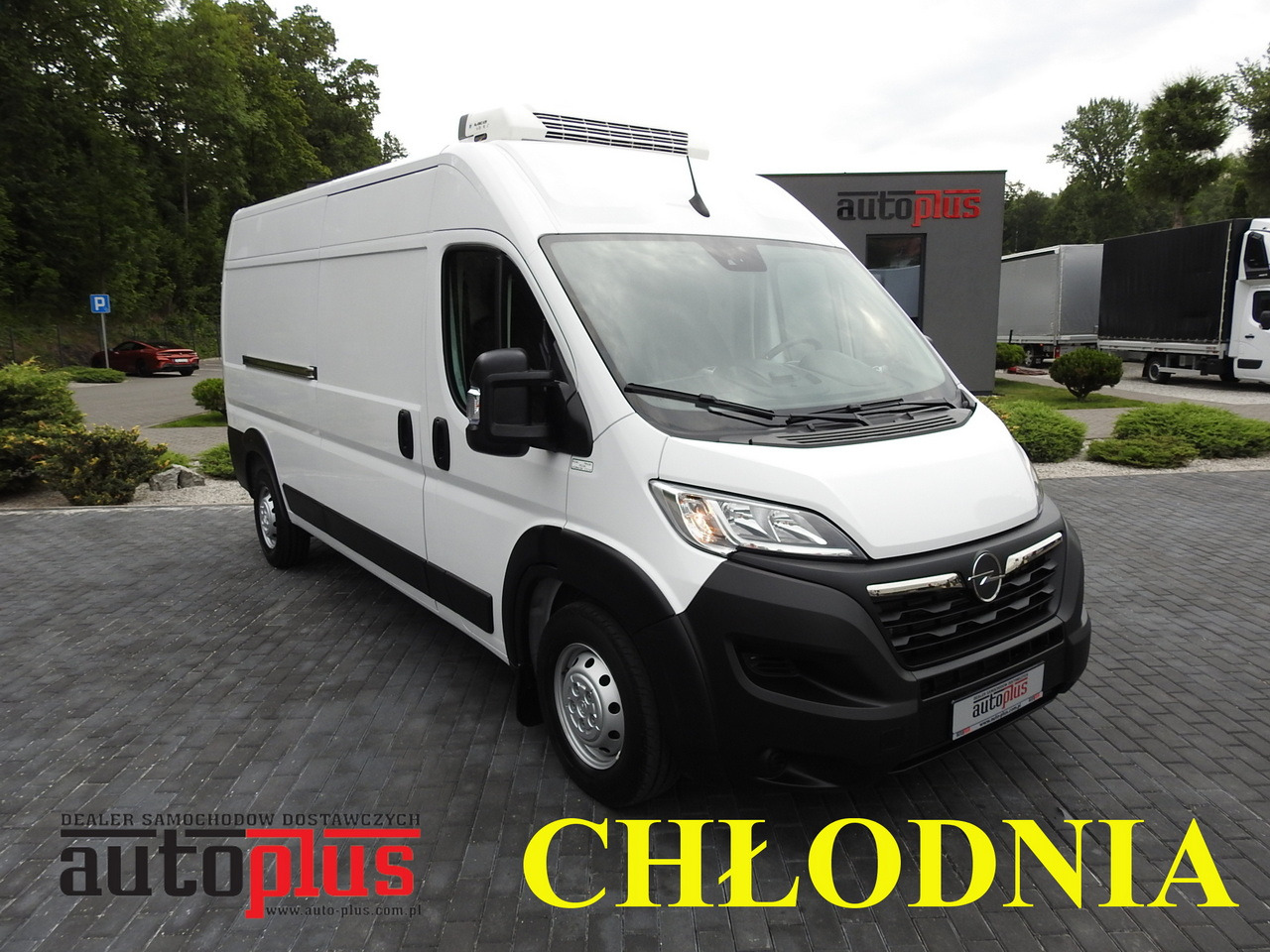 OPEL MOVANO REFRIGERATOR VAN 0*C HEATING FUNCTION AIR CONDITIONING 140HP - כלי רכב מסחרי לקירור: תמונה 1 OPEL MOVANO REFRIGERATOR VAN 0*C HEATING FUNCTION AIR CONDITIONING 140HP - כלי רכב מסחרי לקירור: תמונה 1