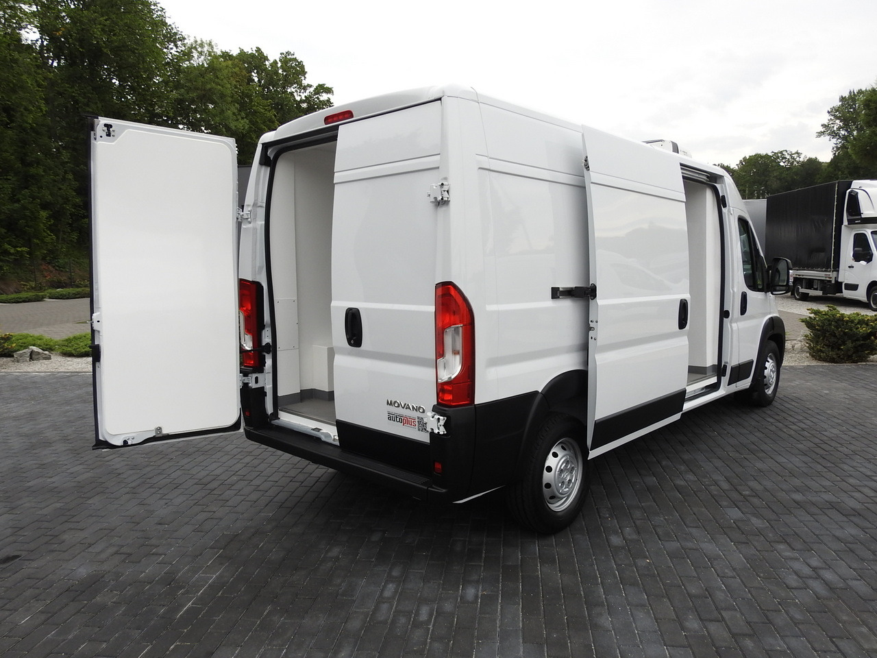 OPEL MOVANO REFRIGERATOR VAN 0*C HEATING FUNCTION AIR CONDITIONING 140HP - כלי רכב מסחרי לקירור: תמונה 3 OPEL MOVANO REFRIGERATOR VAN 0*C HEATING FUNCTION AIR CONDITIONING 140HP - כלי רכב מסחרי לקירור: תמונה 3