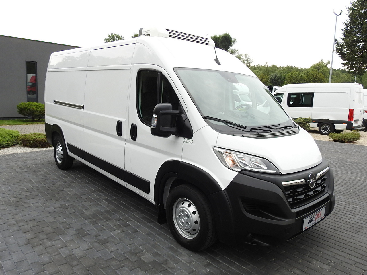 OPEL MOVANO REFRIGERATOR VAN 0*C HEATING FUNCTION AIR CONDITIONING 140HP - כלי רכב מסחרי לקירור: תמונה 4 OPEL MOVANO REFRIGERATOR VAN 0*C HEATING FUNCTION AIR CONDITIONING 140HP - כלי רכב מסחרי לקירור: תמונה 4