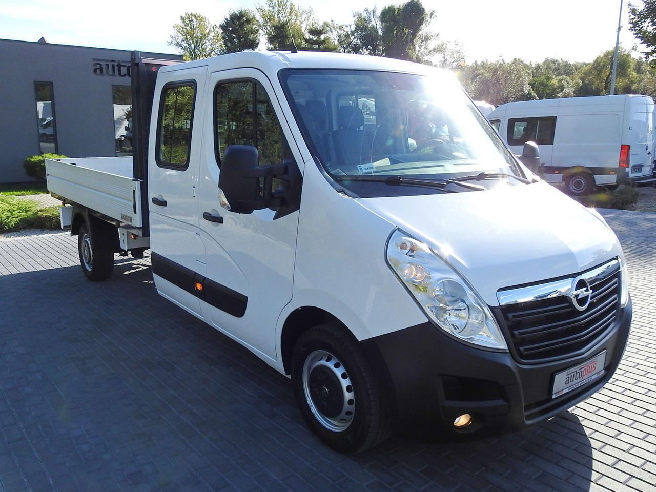 OPEL MOVANO STAKE BODY DOUBLE CABIN DOKA 7 SEATS CRUISE CONTROL AIR CONDITIONING 130HP - כלי רכב מסחרי קומבי: תמונה 4 OPEL MOVANO STAKE BODY DOUBLE CABIN DOKA 7 SEATS CRUISE CONTROL AIR CONDITIONING 130HP - כלי רכב מסחרי קומבי: תמונה 4