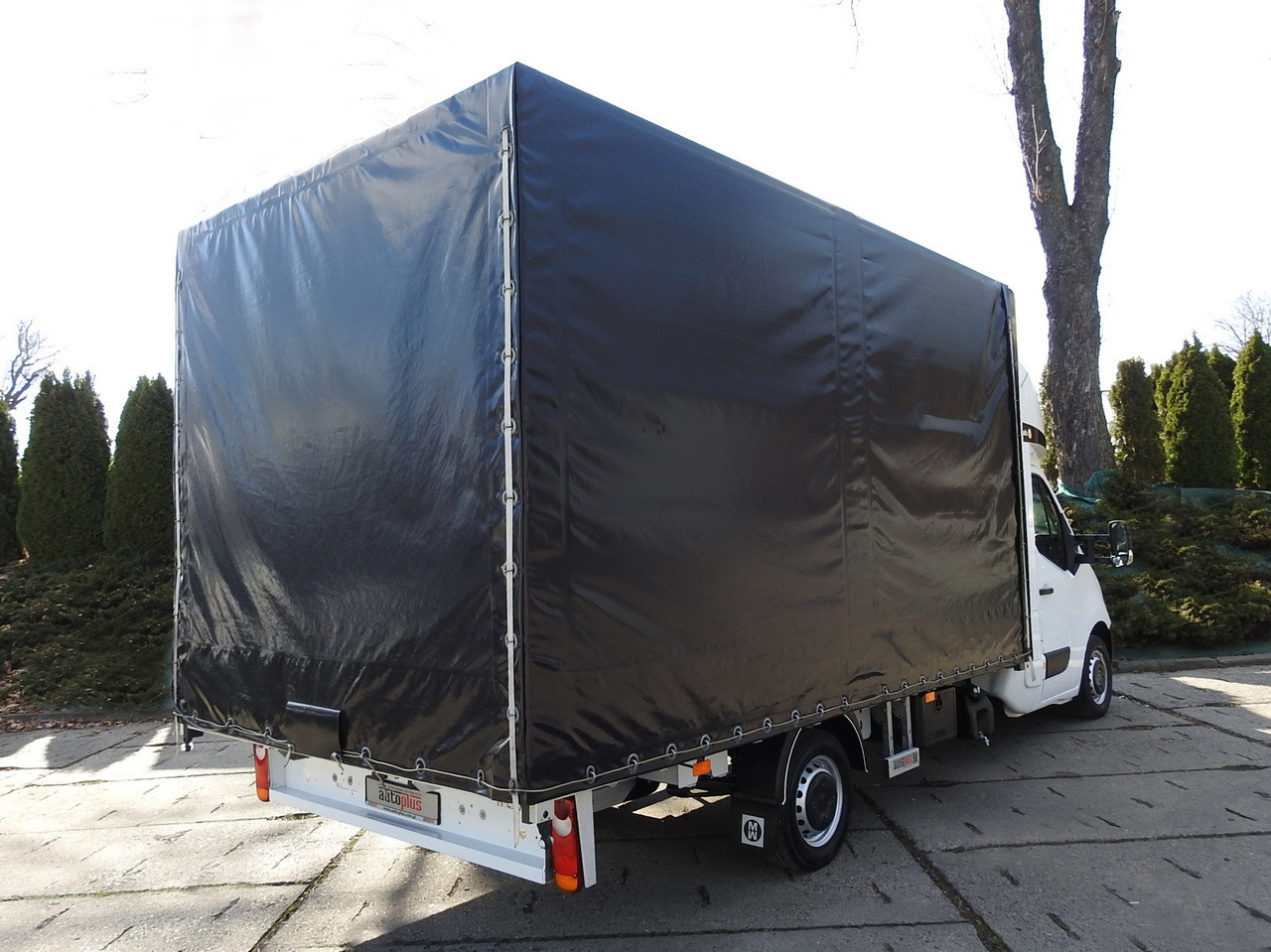 OPEL MOVANO TARPAULIN 10 PALLETS WEBASTO CRUISE CONTROL AIR CONDITIONING LED LIGHTS PNEUMATICS 165HP - כלי רכב מסחרי עם וילונות צד: תמונה 3 OPEL MOVANO TARPAULIN 10 PALLETS WEBASTO CRUISE CONTROL AIR CONDITIONING LED LIGHTS PNEUMATICS 165HP - כלי רכב מסחרי עם וילונות צד: תמונה 3