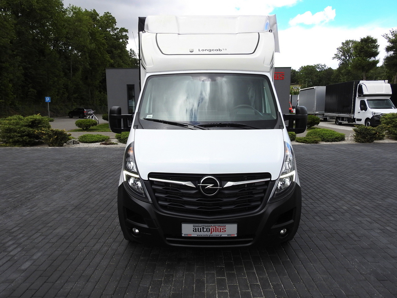 OPEL MOVANO TARPAULIN 10 PALLETS WEBASTO CRUISE CONTROL AIR CONDITIONING PNEUMATICS 165HP - כלי רכב מסחרי עם וילונות צד: תמונה 5 OPEL MOVANO TARPAULIN 10 PALLETS WEBASTO CRUISE CONTROL AIR CONDITIONING PNEUMATICS 165HP - כלי רכב מסחרי עם וילונות צד: תמונה 5