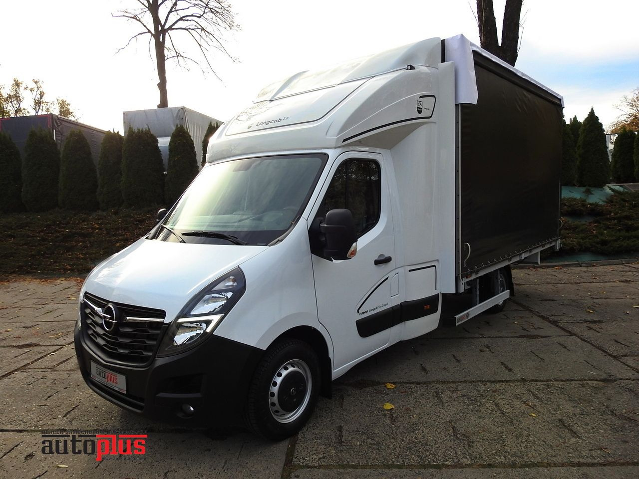 OPEL MOVANO TARPAULIN 10 PALLETS WEBASTO CRUISE CONTROL LED LIGHTS PNEUMATICS AIR CONDITIONING 165HP - כלי רכב מסחרי עם וילונות צד: תמונה 1 OPEL MOVANO TARPAULIN 10 PALLETS WEBASTO CRUISE CONTROL LED LIGHTS PNEUMATICS AIR CONDITIONING 165HP - כלי רכב מסחרי עם וילונות צד: תמונה 1