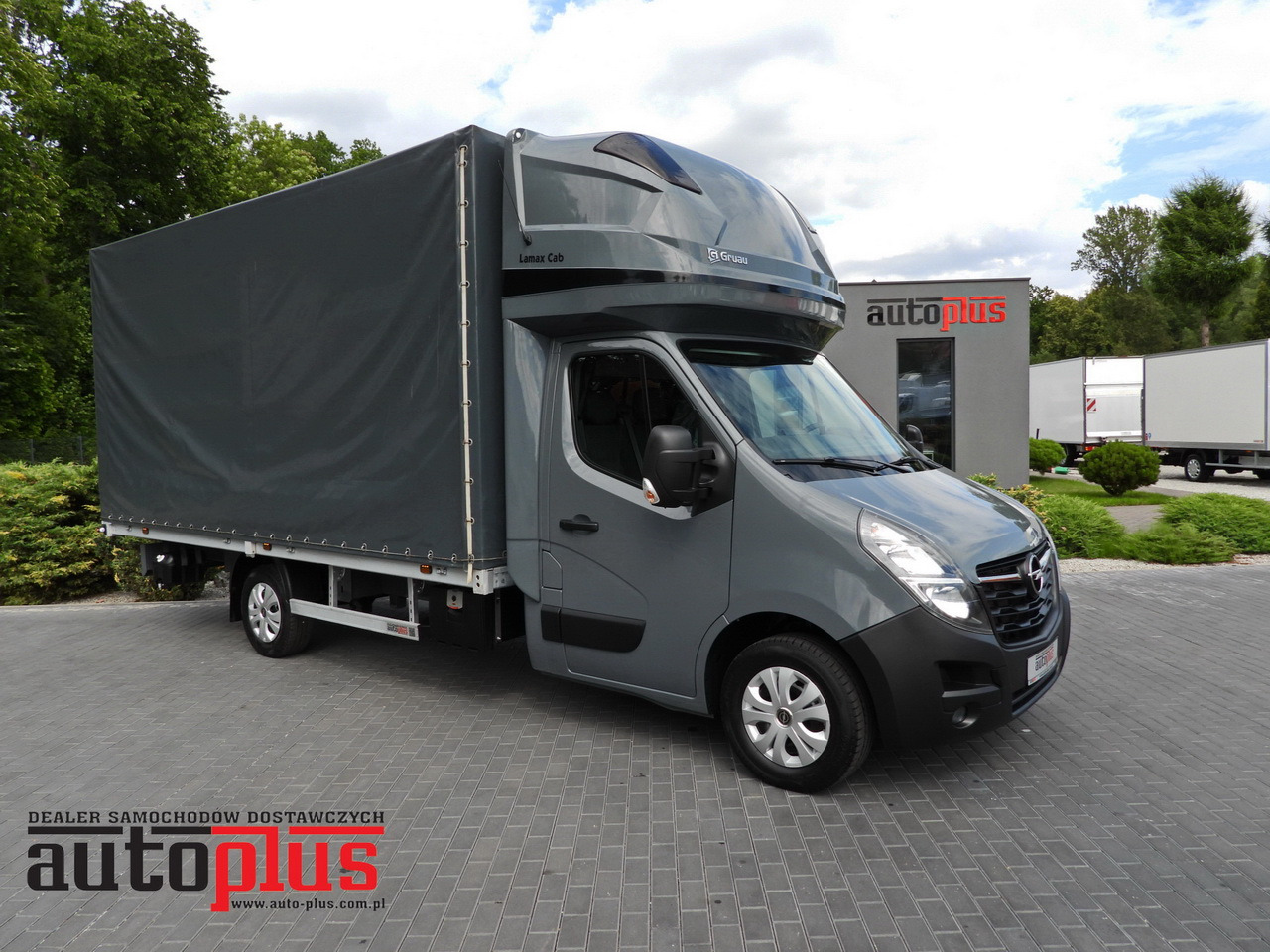 OPEL MOVANO TARPAULIN 10 PALLETS WEBASTO CRUISE CONTROL LED LIGHTS PNEUMATICS AIR CONDITIONING 165HP - כלי רכב מסחרי עם וילונות צד: תמונה 1 OPEL MOVANO TARPAULIN 10 PALLETS WEBASTO CRUISE CONTROL LED LIGHTS PNEUMATICS AIR CONDITIONING 165HP - כלי רכב מסחרי עם וילונות צד: תמונה 1