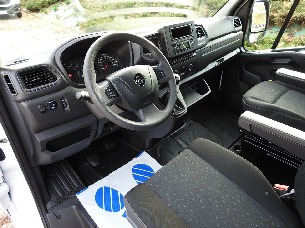 OPEL MOVANO TARPAULIN 10 PALLETS WEBASTO CRUISE CONTROL LED LIGHTS PNEUMATICS AIR CONDITIONING 165HP - כלי רכב מסחרי עם וילונות צד: תמונה 2 OPEL MOVANO TARPAULIN 10 PALLETS WEBASTO CRUISE CONTROL LED LIGHTS PNEUMATICS AIR CONDITIONING 165HP - כלי רכב מסחרי עם וילונות צד: תמונה 2