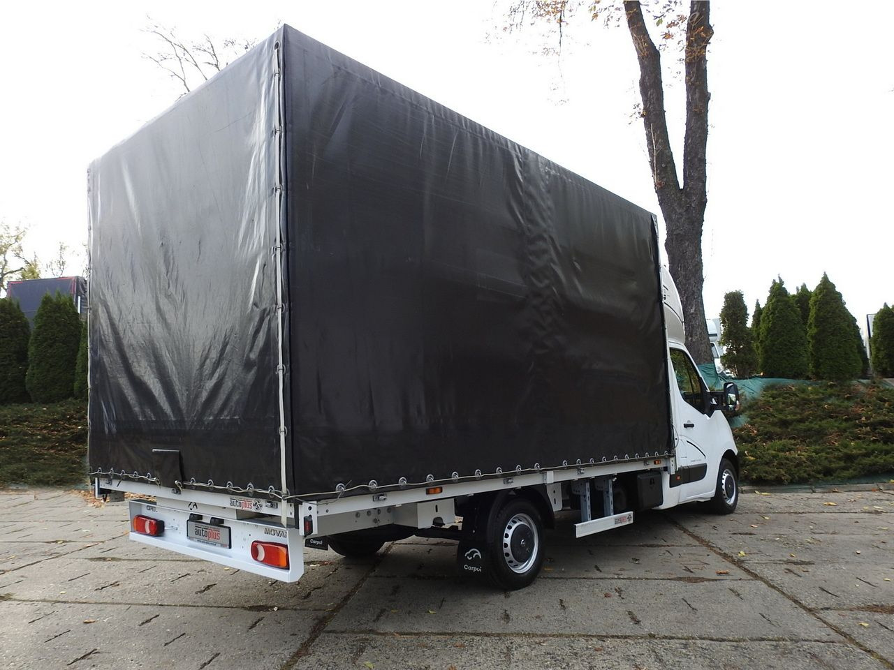 OPEL MOVANO TARPAULIN 10 PALLETS WEBASTO CRUISE CONTROL LED LIGHTS PNEUMATICS AIR CONDITIONING 165HP - כלי רכב מסחרי עם וילונות צד: תמונה 3 OPEL MOVANO TARPAULIN 10 PALLETS WEBASTO CRUISE CONTROL LED LIGHTS PNEUMATICS AIR CONDITIONING 165HP - כלי רכב מסחרי עם וילונות צד: תמונה 3