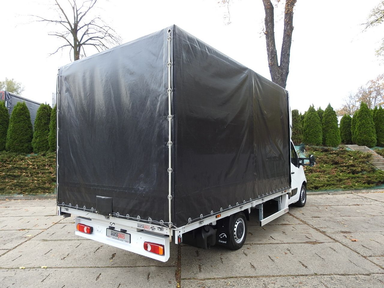 OPEL MOVANO TARPAULIN 10 PALLETS WEBASTO CRUISE CONTROL LED LIGHTS PNEUMATICS AIR CONDITIONING 165HP - כלי רכב מסחרי עם וילונות צד: תמונה 3 OPEL MOVANO TARPAULIN 10 PALLETS WEBASTO CRUISE CONTROL LED LIGHTS PNEUMATICS AIR CONDITIONING 165HP - כלי רכב מסחרי עם וילונות צד: תמונה 3