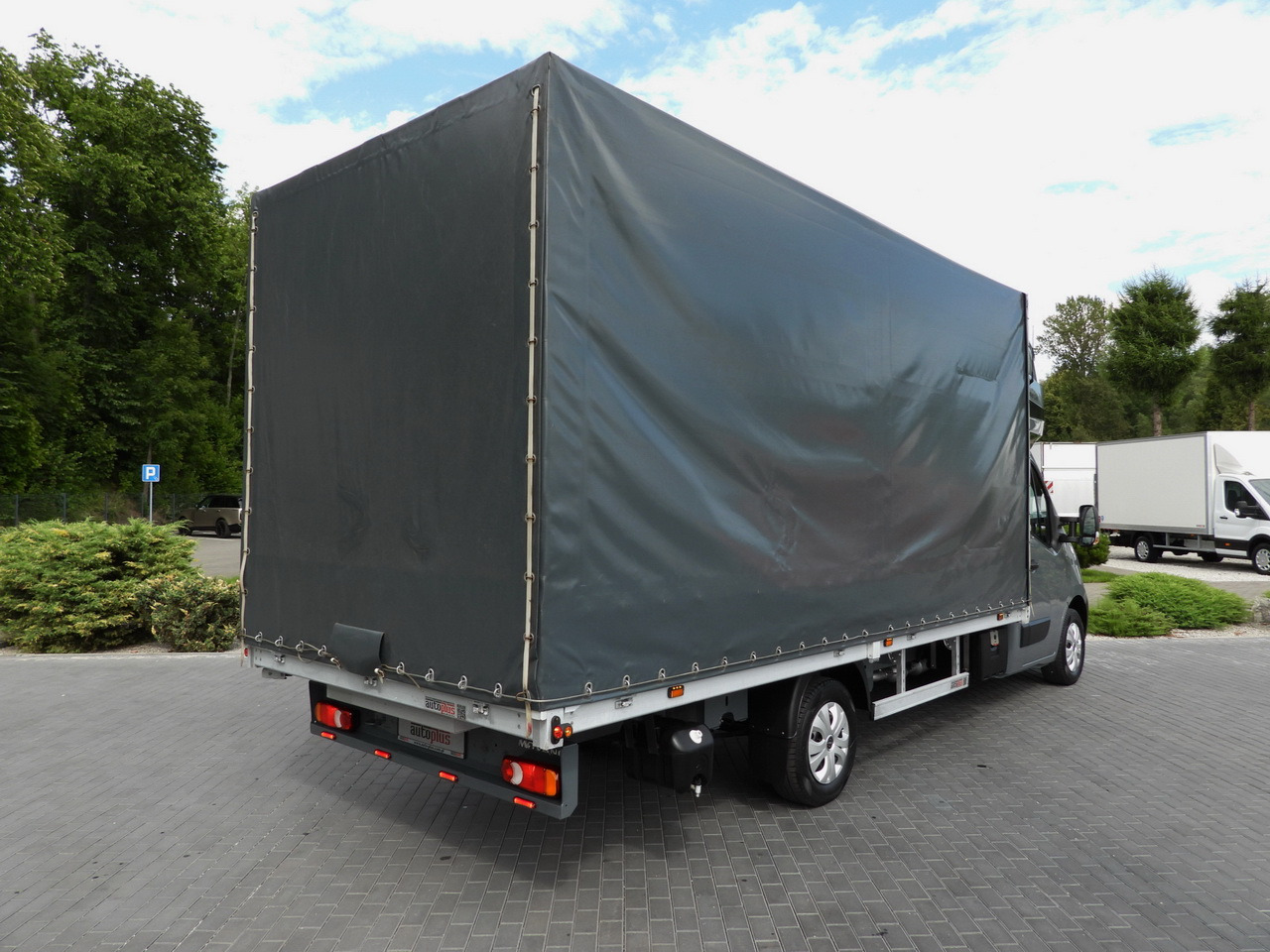 OPEL MOVANO TARPAULIN 10 PALLETS WEBASTO CRUISE CONTROL LED LIGHTS PNEUMATICS AIR CONDITIONING 165HP - כלי רכב מסחרי עם וילונות צד: תמונה 3 OPEL MOVANO TARPAULIN 10 PALLETS WEBASTO CRUISE CONTROL LED LIGHTS PNEUMATICS AIR CONDITIONING 165HP - כלי רכב מסחרי עם וילונות צד: תמונה 3