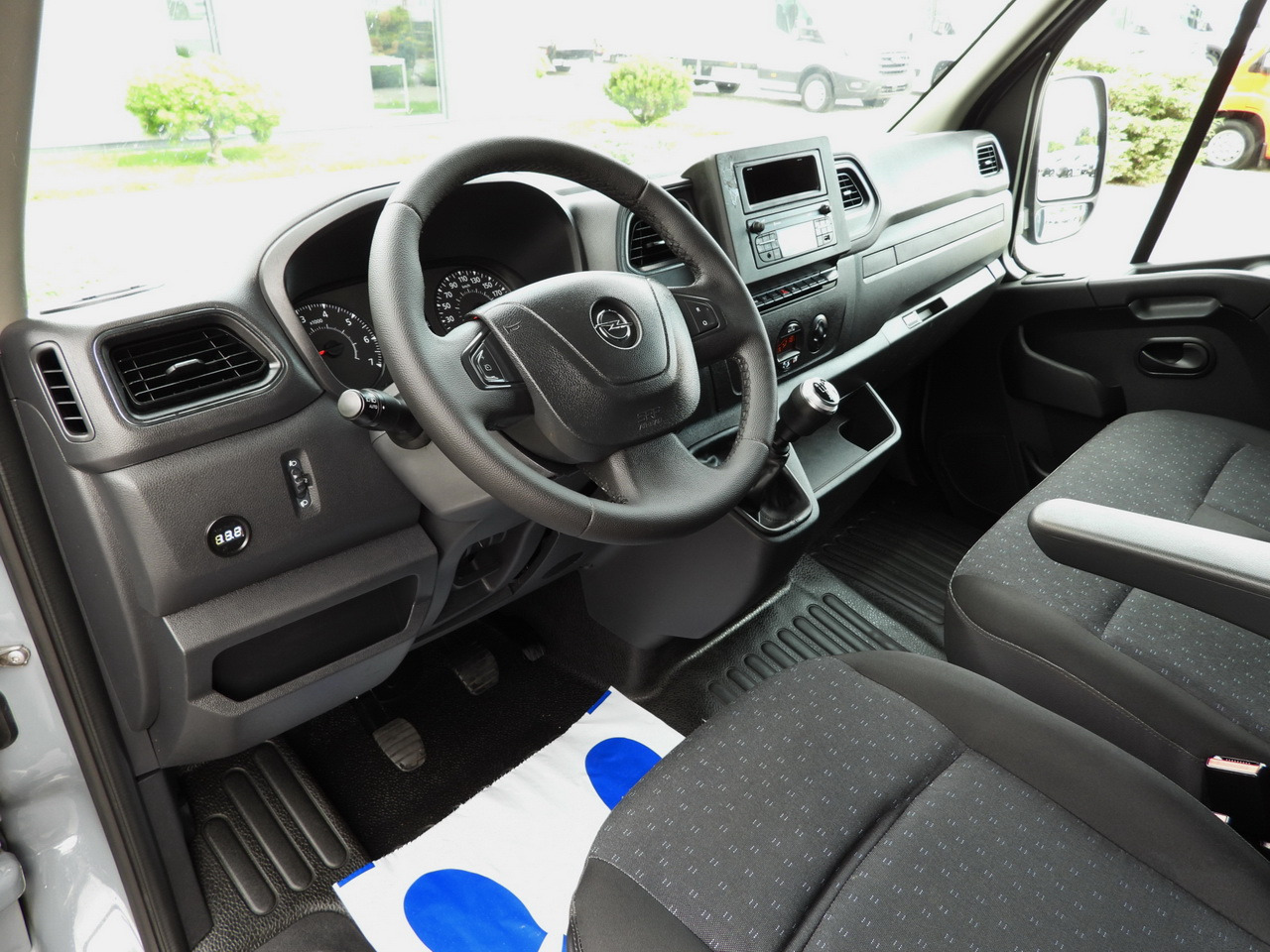 OPEL MOVANO TARPAULIN 10 PALLETS WEBASTO CRUISE CONTROL LED LIGHTS PNEUMATICS AIR CONDITIONING 165HP - כלי רכב מסחרי עם וילונות צד: תמונה 2 OPEL MOVANO TARPAULIN 10 PALLETS WEBASTO CRUISE CONTROL LED LIGHTS PNEUMATICS AIR CONDITIONING 165HP - כלי רכב מסחרי עם וילונות צד: תמונה 2