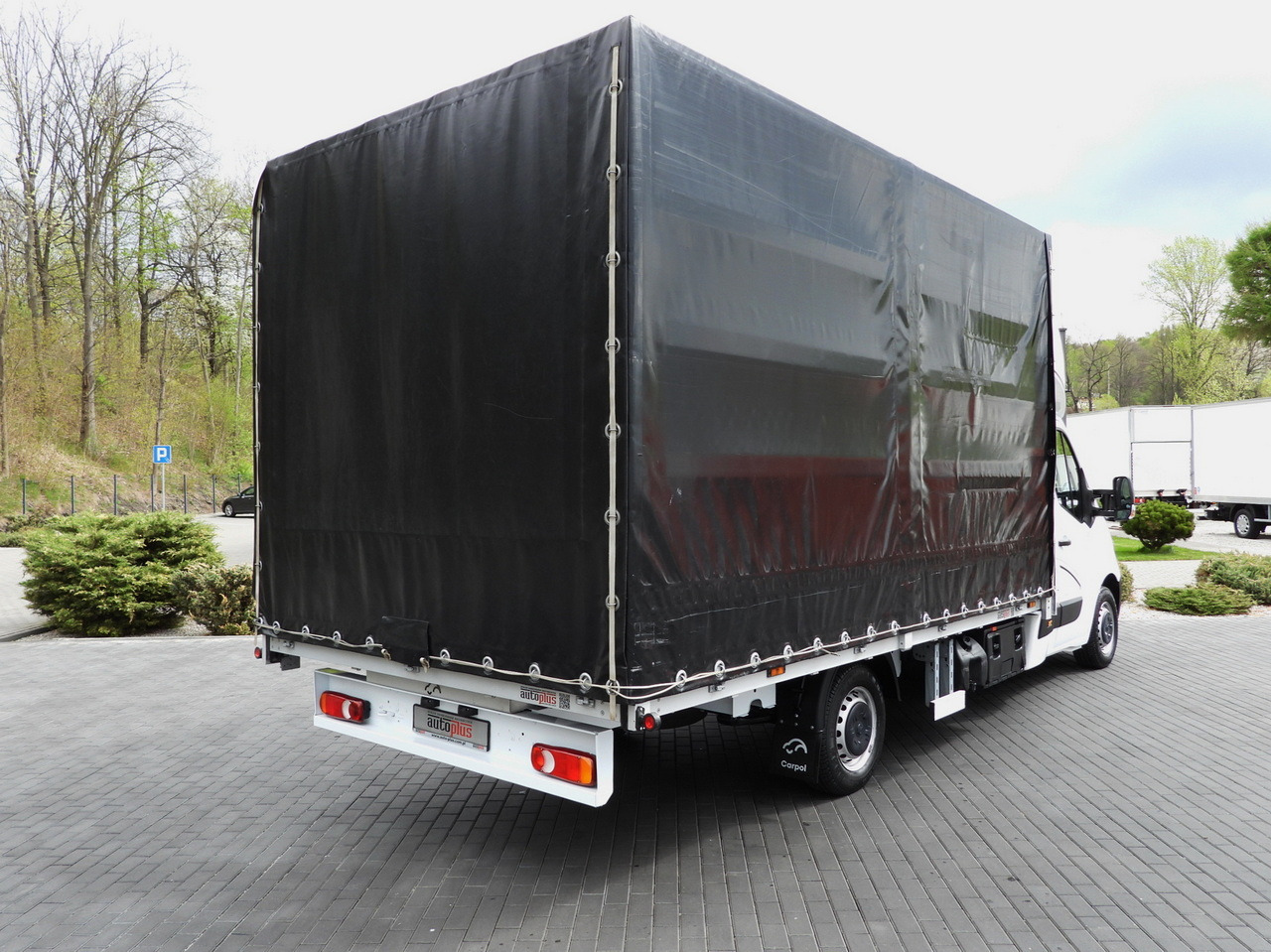 OPEL MOVANO TARPAULIN 10 PALLETS WEBASTO CRUISE CONTROL LED LIGHTS PNEUMATICS AIR CONDITIONING 165HP - כלי רכב מסחרי עם וילונות צד: תמונה 3 OPEL MOVANO TARPAULIN 10 PALLETS WEBASTO CRUISE CONTROL LED LIGHTS PNEUMATICS AIR CONDITIONING 165HP - כלי רכב מסחרי עם וילונות צד: תמונה 3