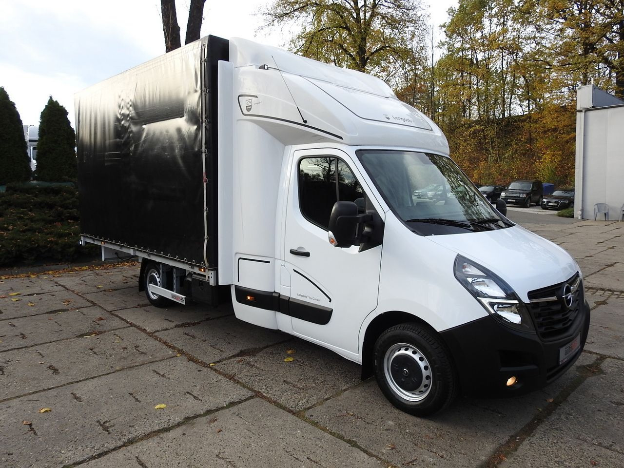 OPEL MOVANO TARPAULIN 10 PALLETS WEBASTO CRUISE CONTROL LED LIGHTS PNEUMATICS AIR CONDITIONING 165HP - כלי רכב מסחרי עם וילונות צד: תמונה 4 OPEL MOVANO TARPAULIN 10 PALLETS WEBASTO CRUISE CONTROL LED LIGHTS PNEUMATICS AIR CONDITIONING 165HP - כלי רכב מסחרי עם וילונות צד: תמונה 4